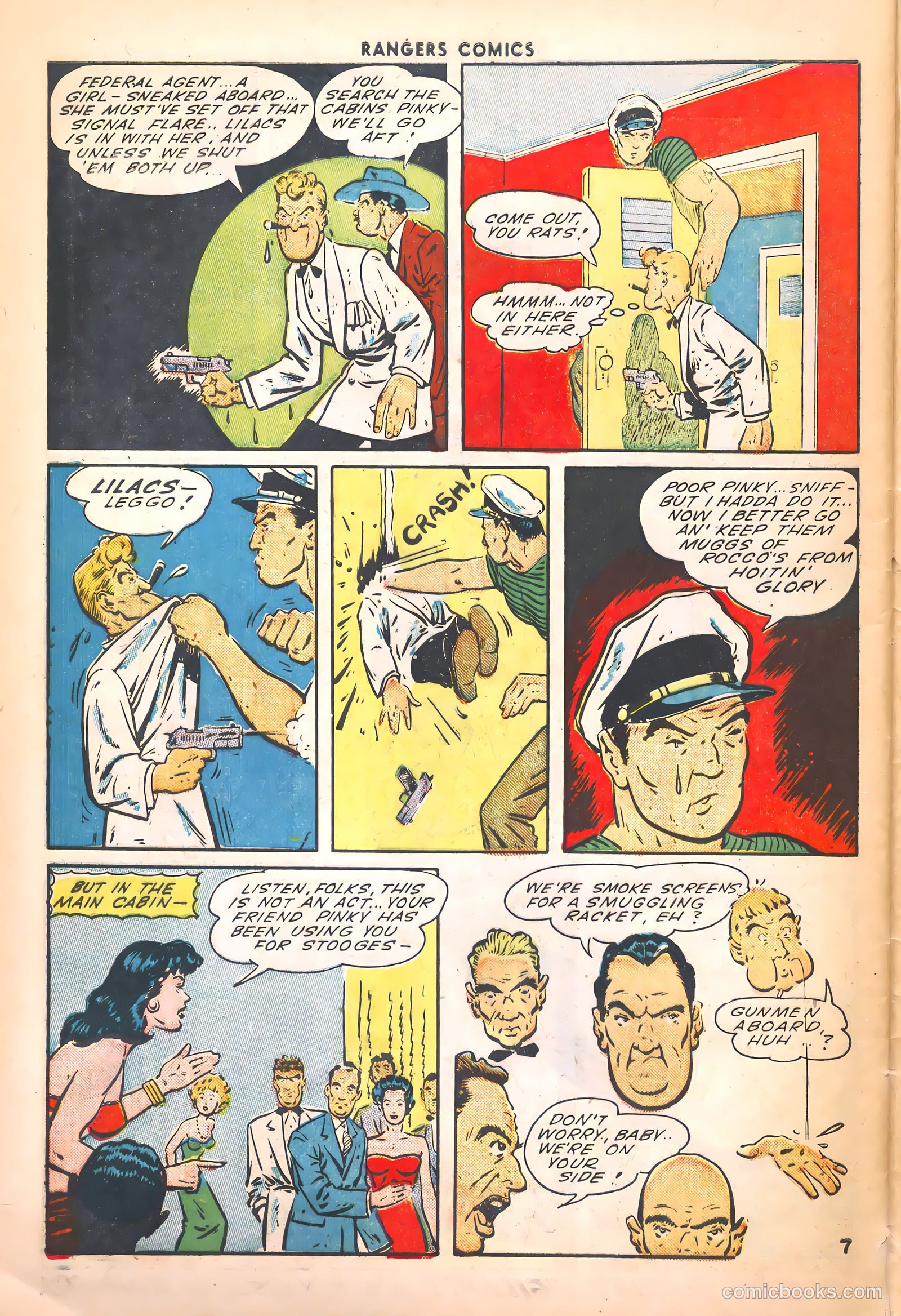 Rangers Comics #21 — page 42 of 52