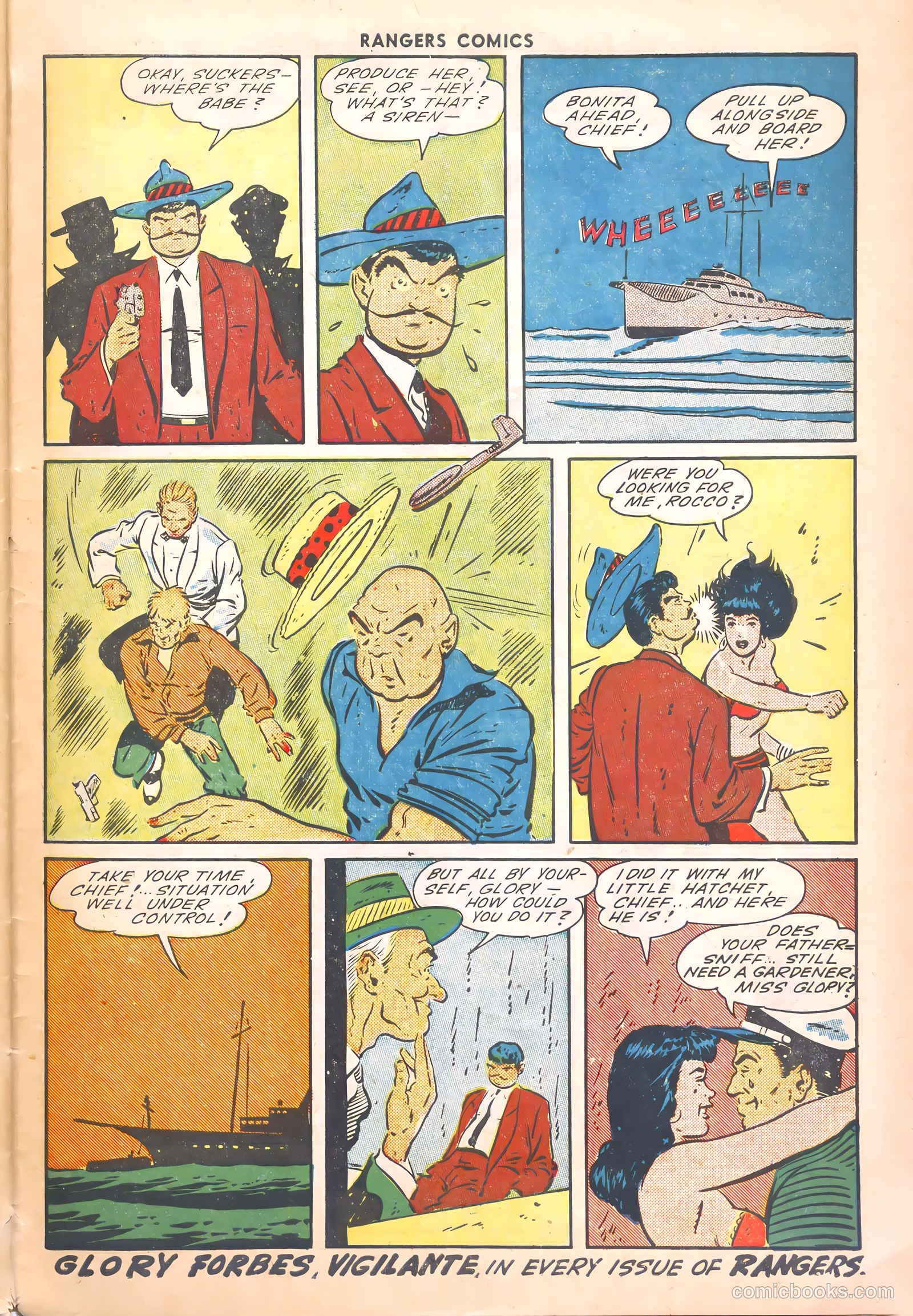 Rangers Comics #21 — page 43 of 52