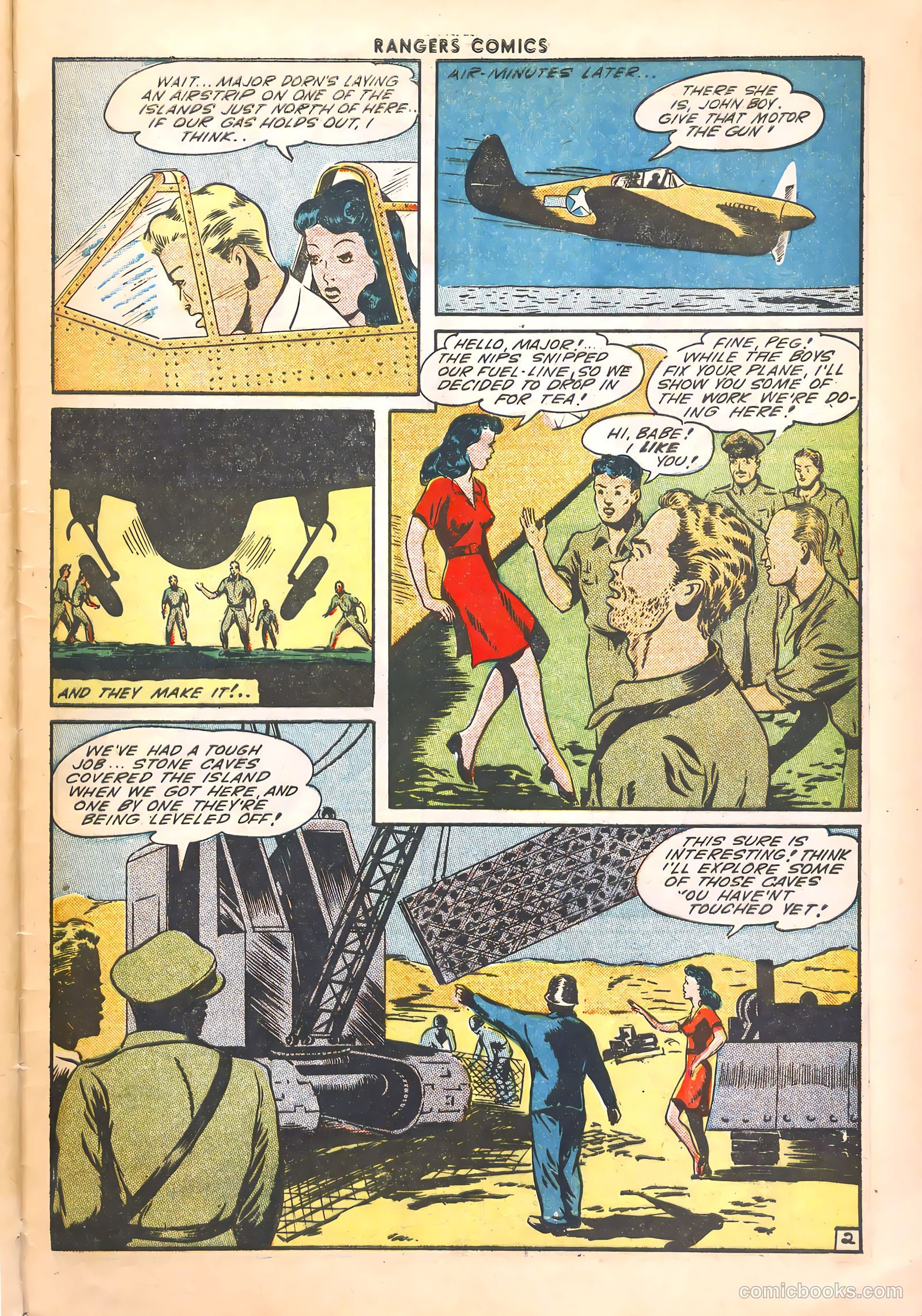 Rangers Comics #21 — page 45 of 52