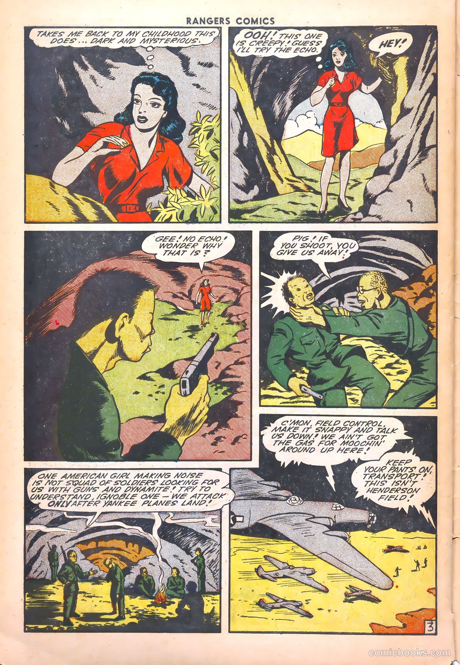 Rangers Comics #21 — page 46 of 52