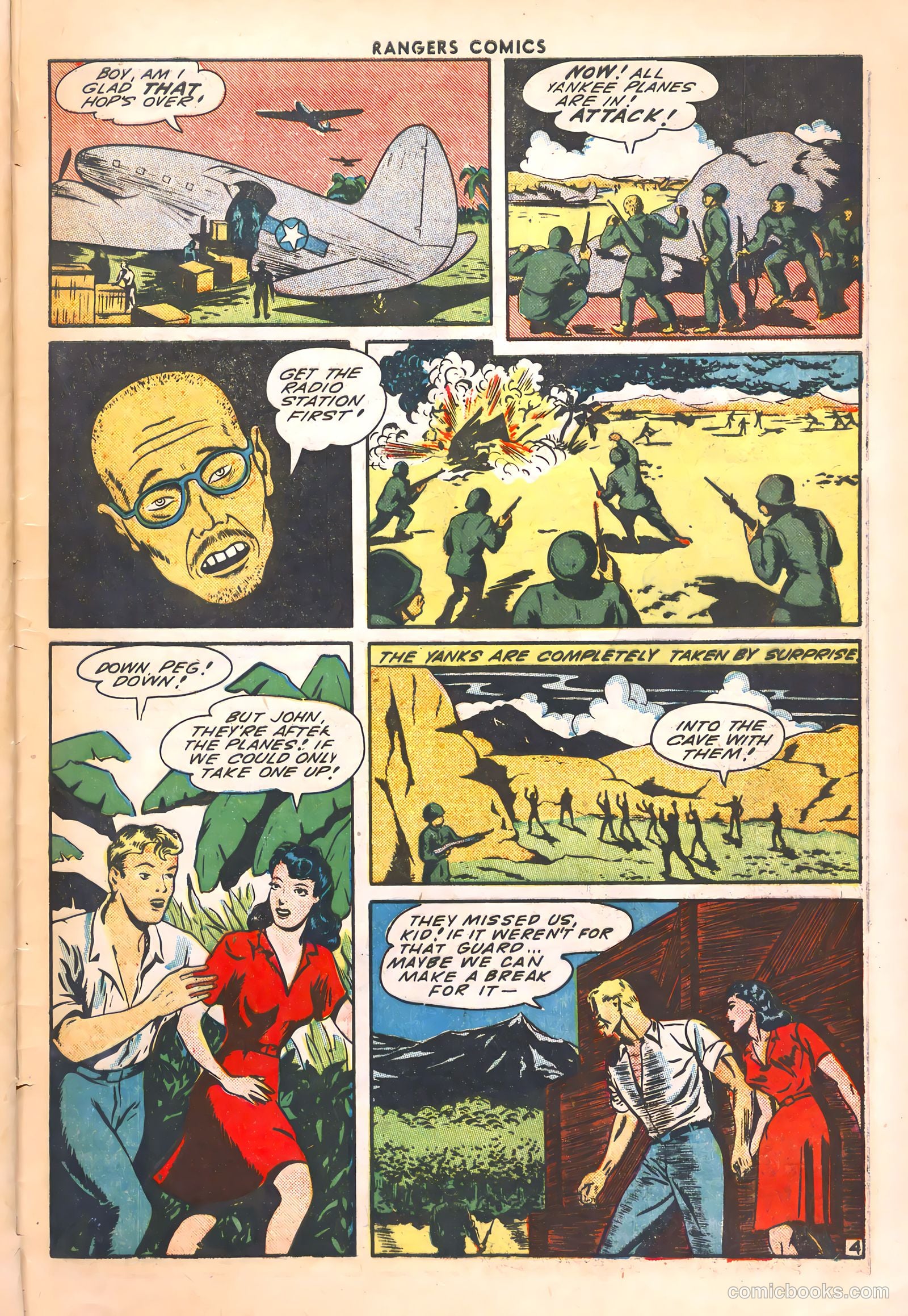 Rangers Comics #21 — page 47 of 52