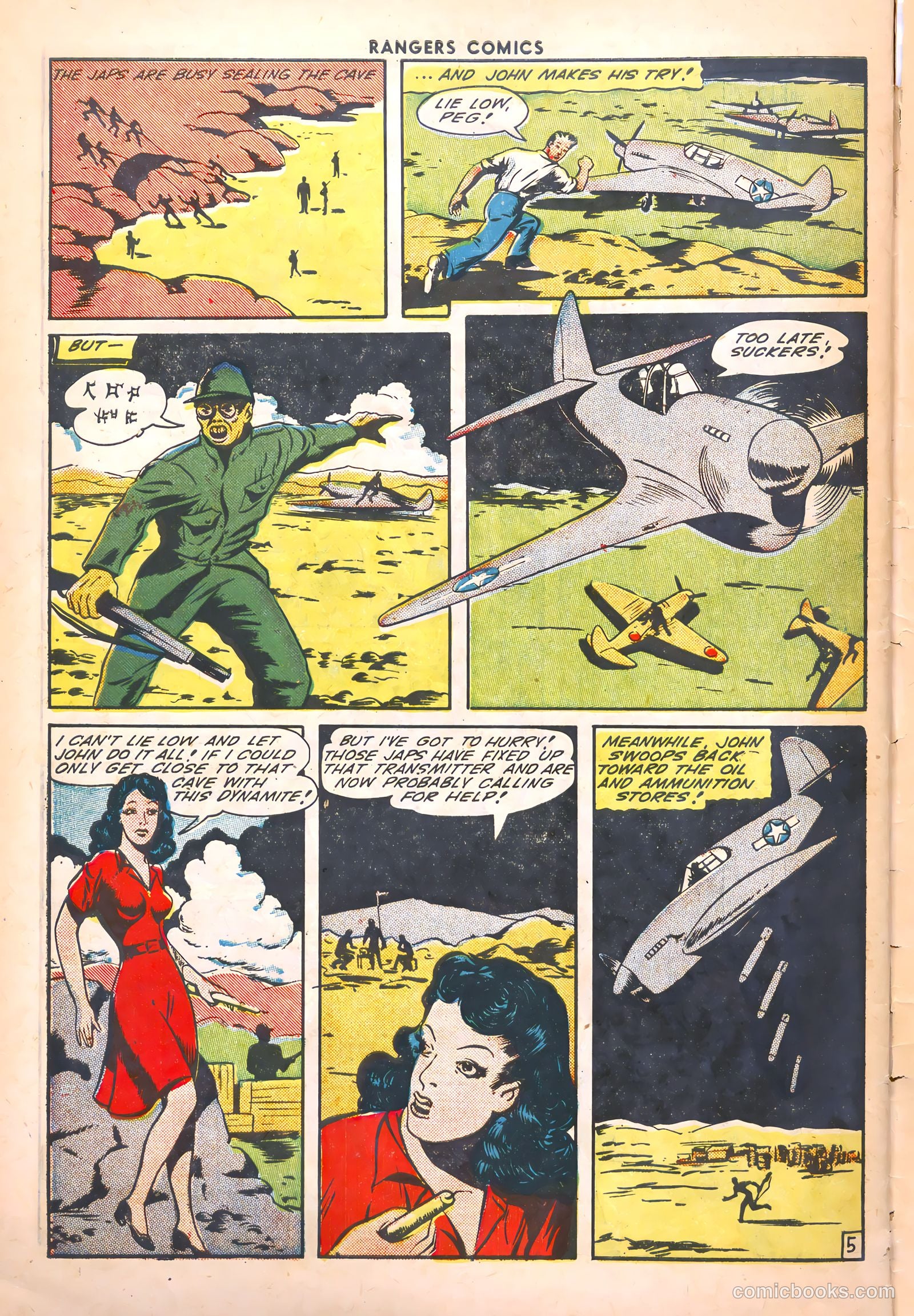 Rangers Comics #21 — page 48 of 52