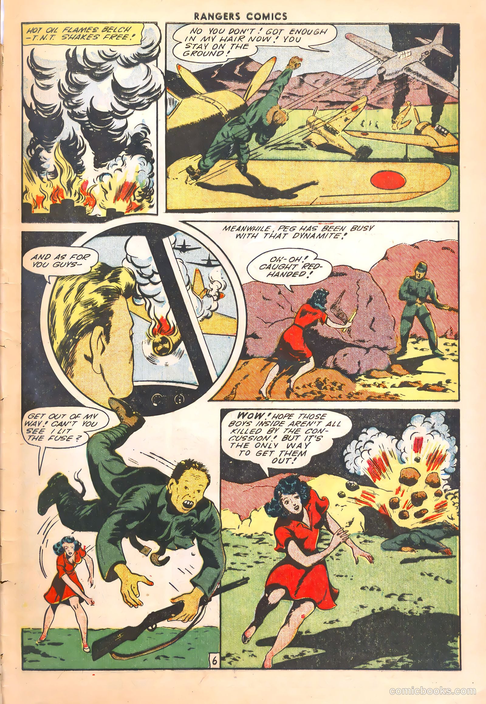 Rangers Comics #21 — page 49 of 52