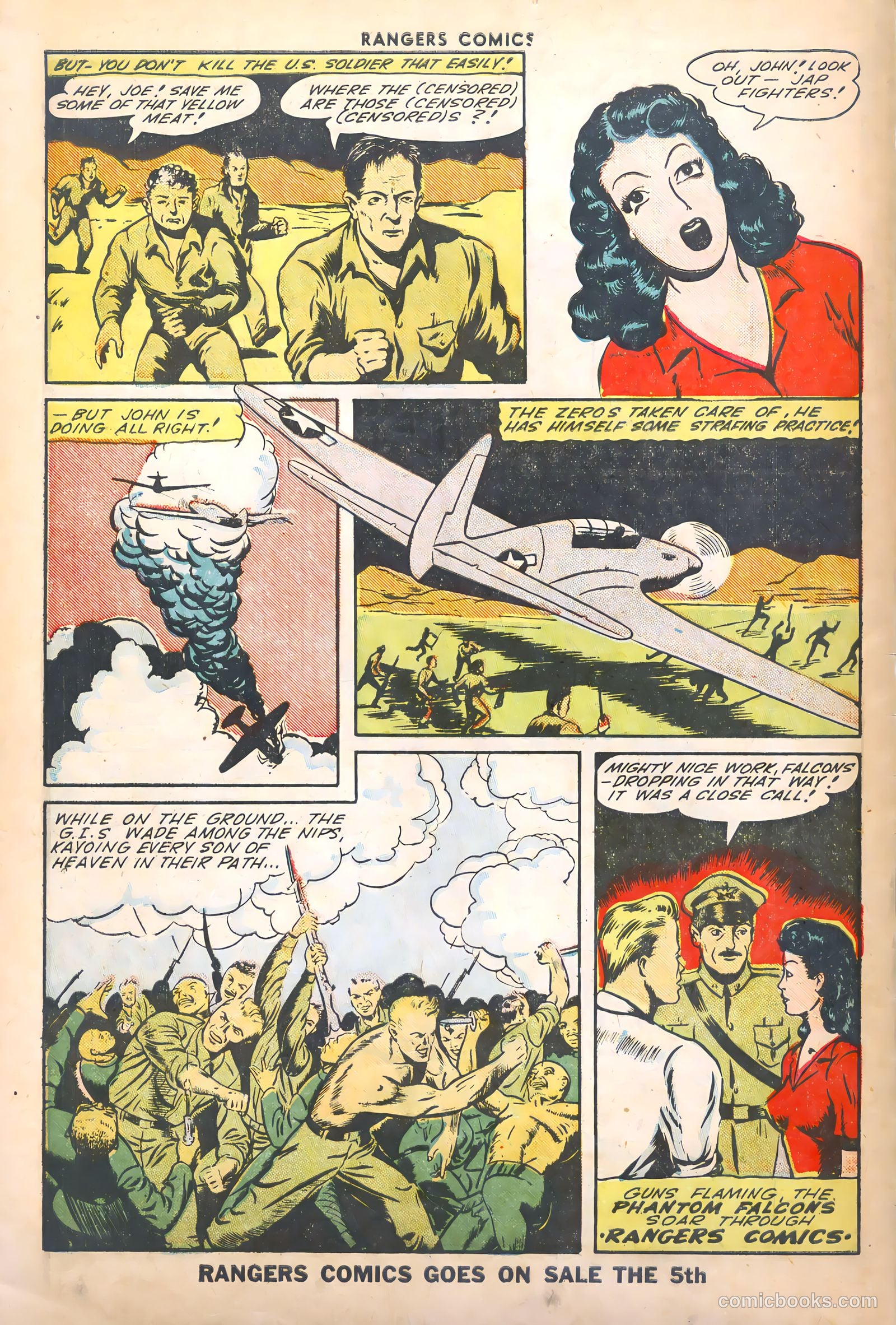 Rangers Comics #21 — page 50 of 52