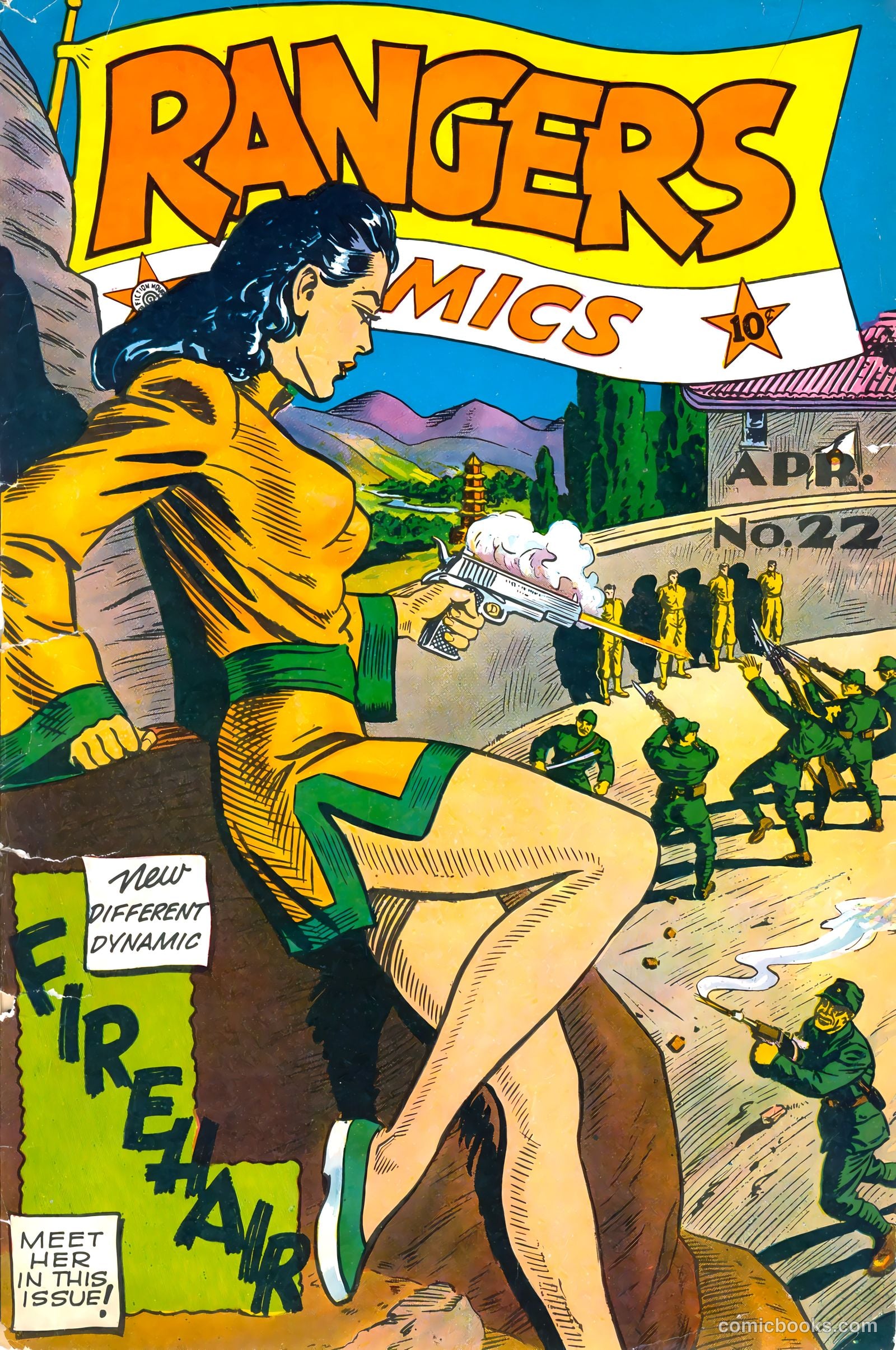 Rangers Comics #22 — page 1 of 52
