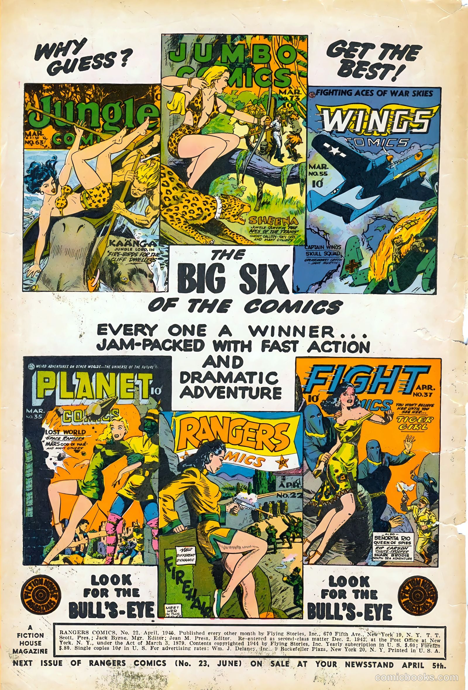 Rangers Comics #22 — page 2 of 52