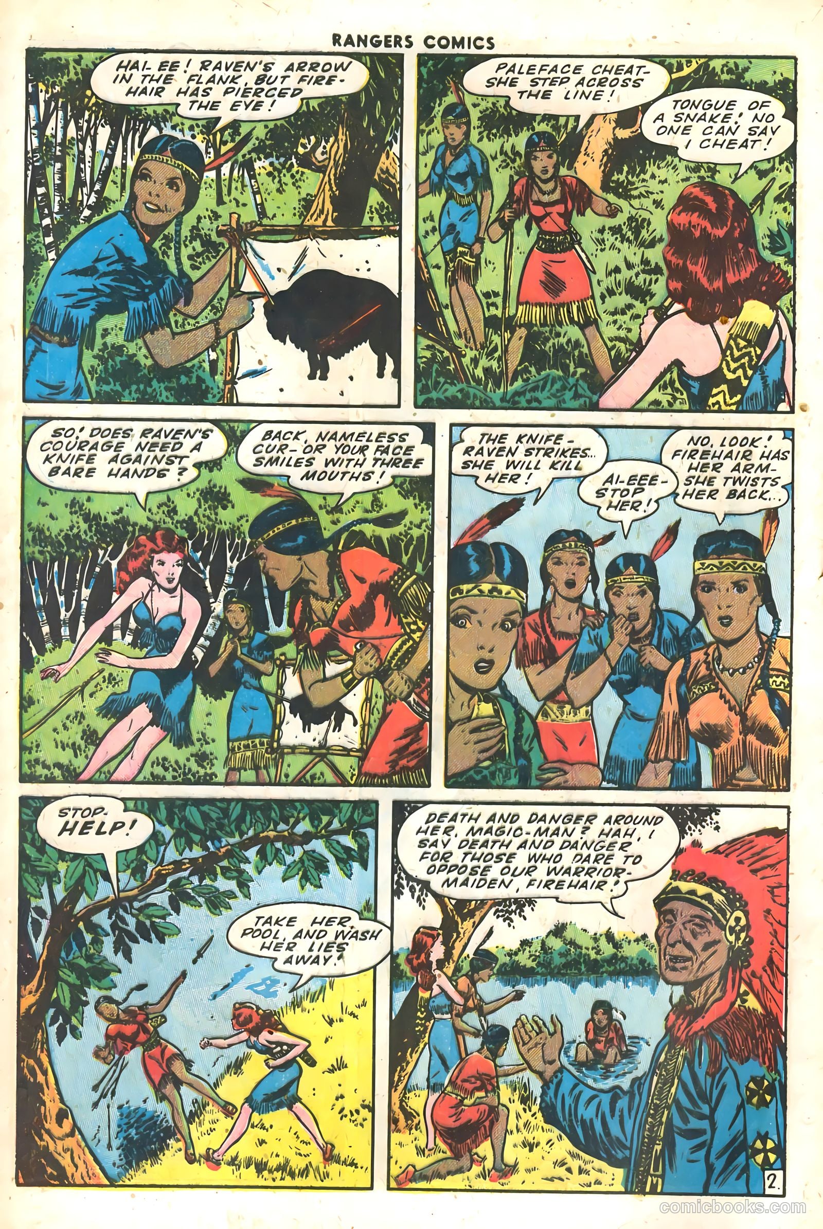Rangers Comics #22 — page 4 of 52