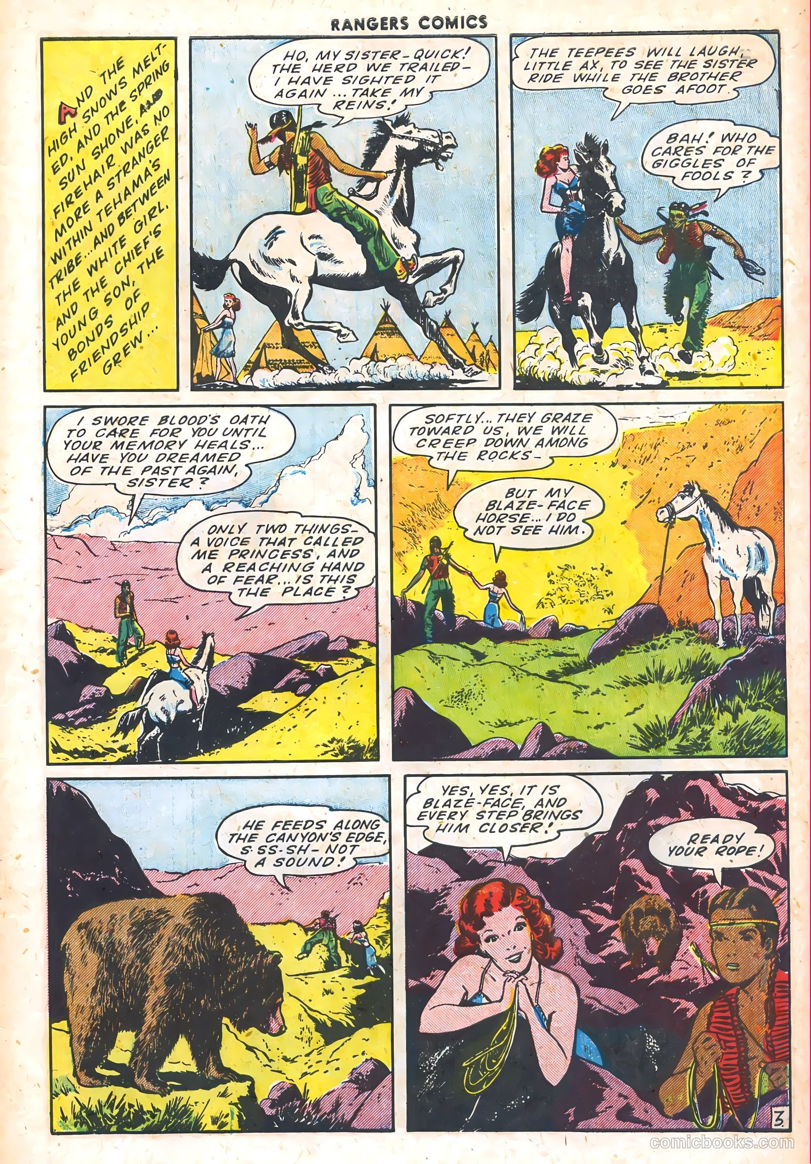 Rangers Comics #22 — page 5 of 52