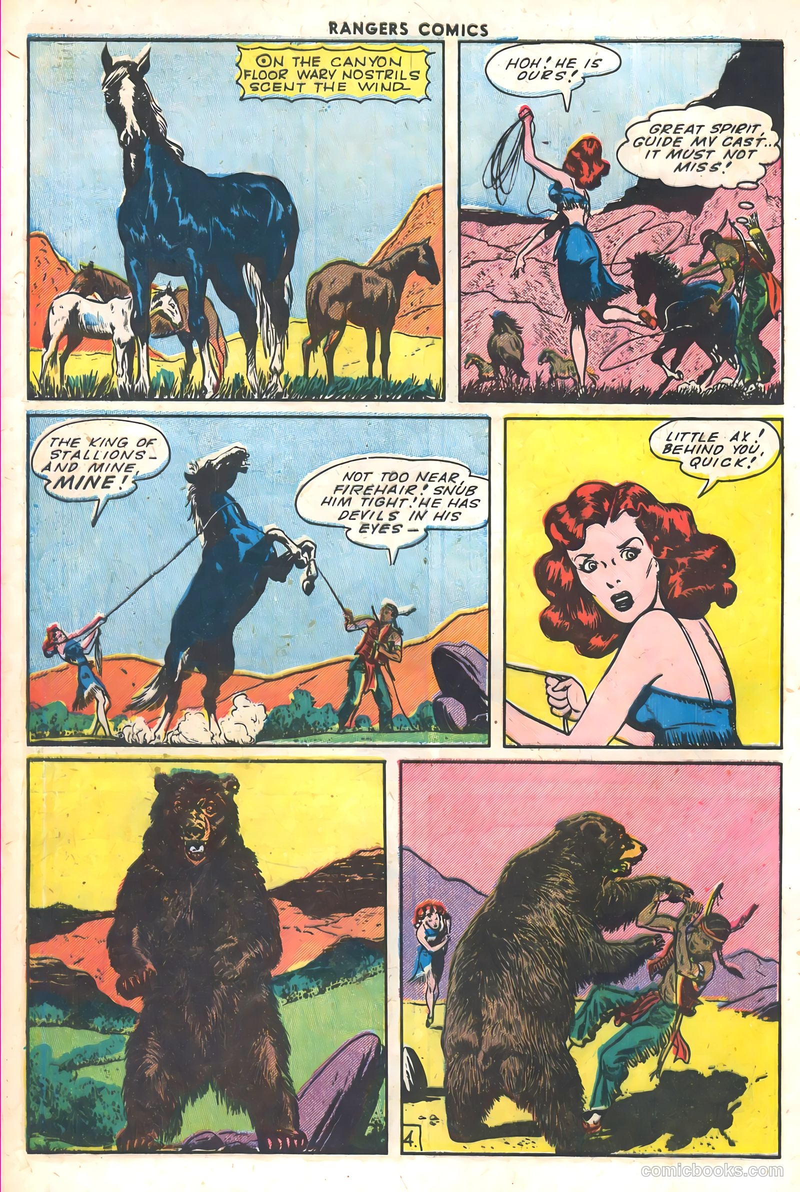 Rangers Comics #22 — page 6 of 52