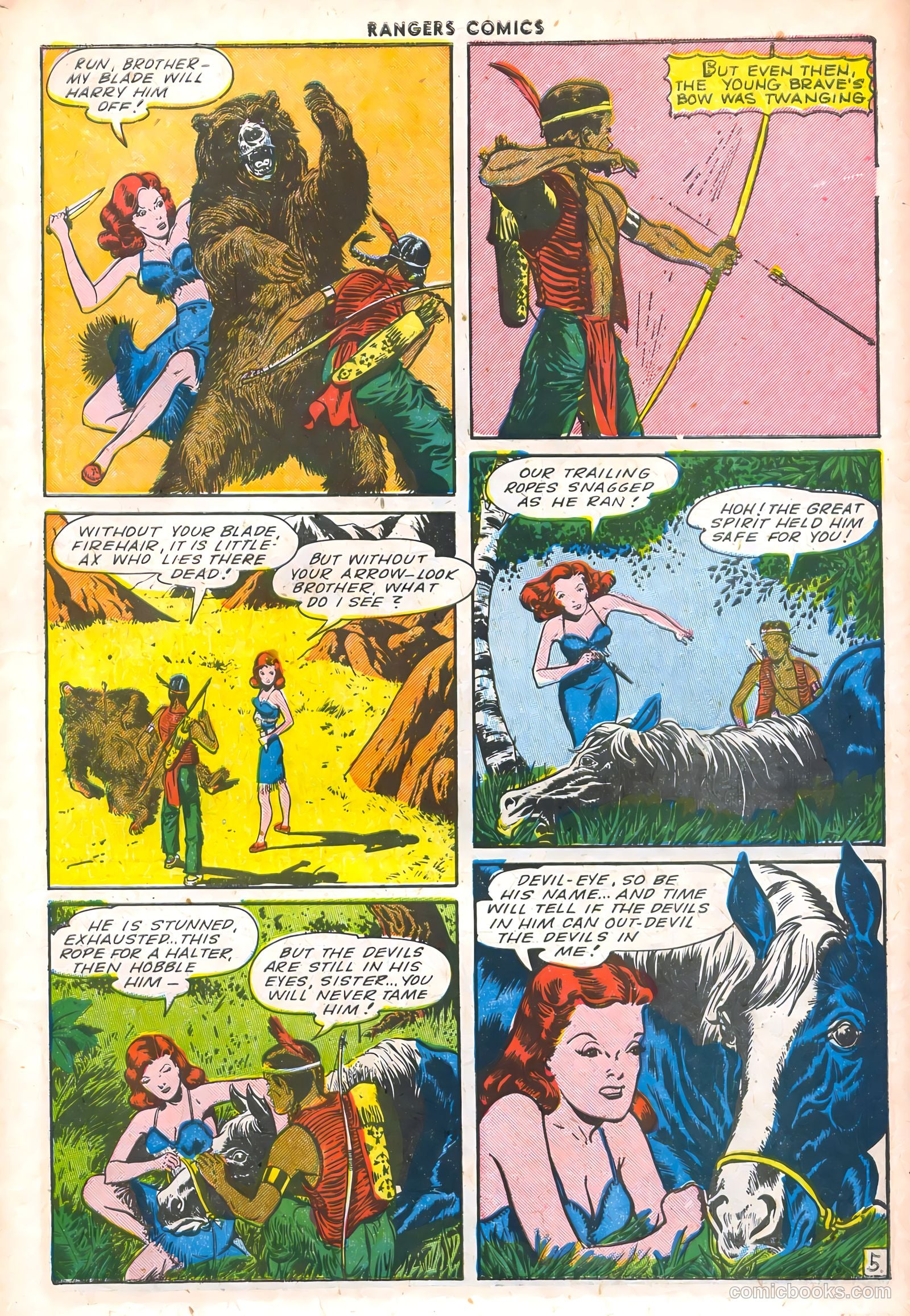 Rangers Comics #22 — page 7 of 52