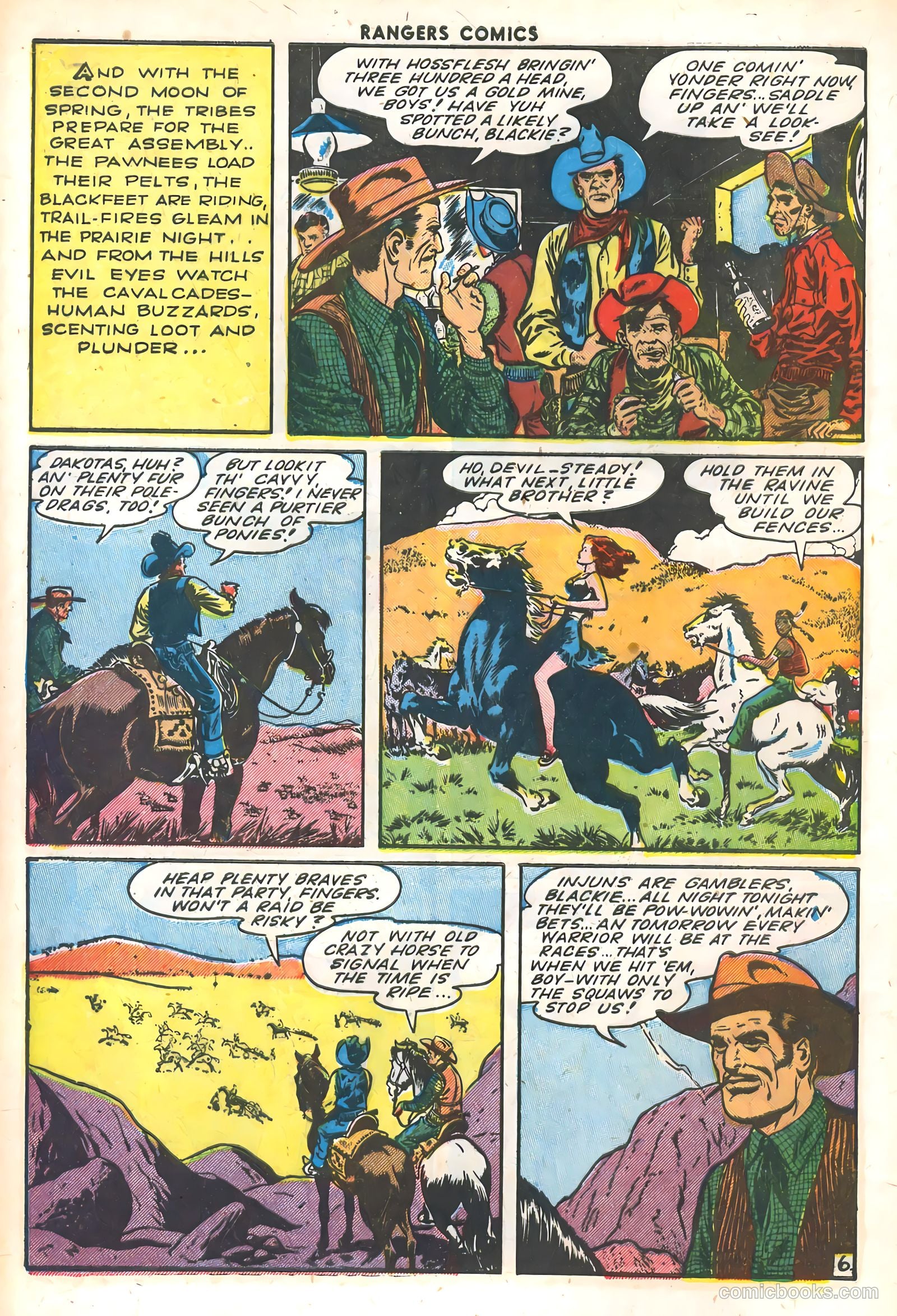 Rangers Comics #22 — page 8 of 52