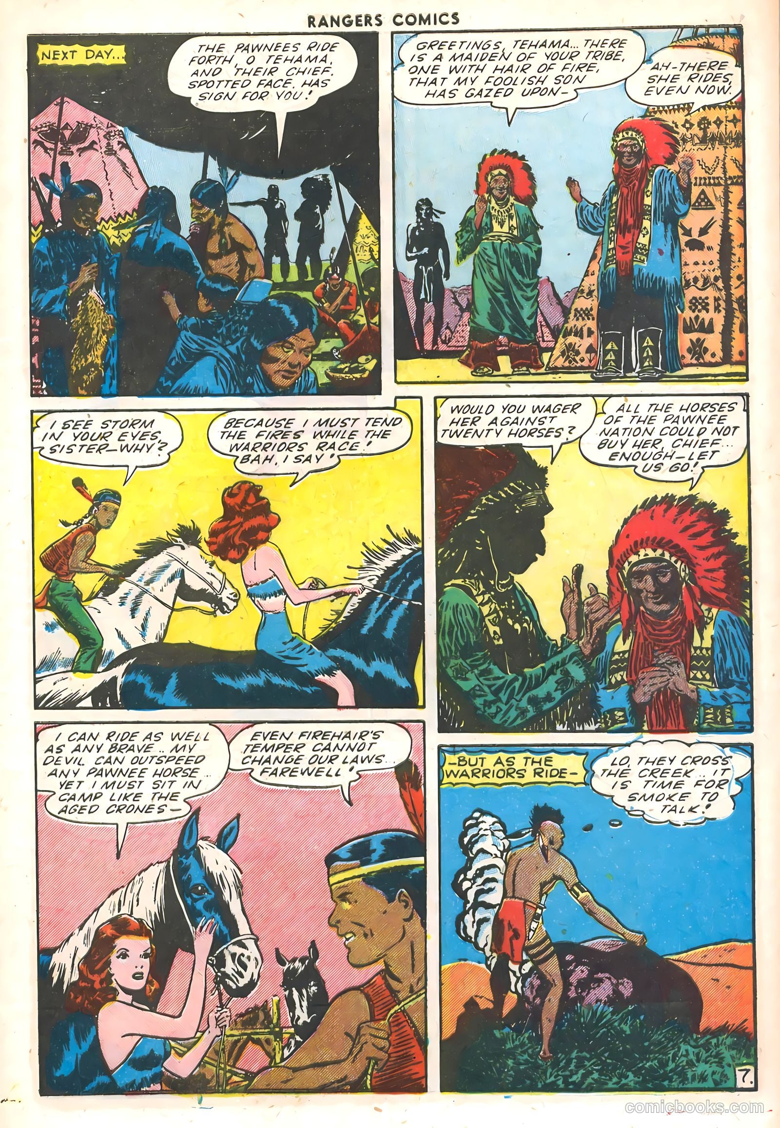 Rangers Comics #22 — page 9 of 52