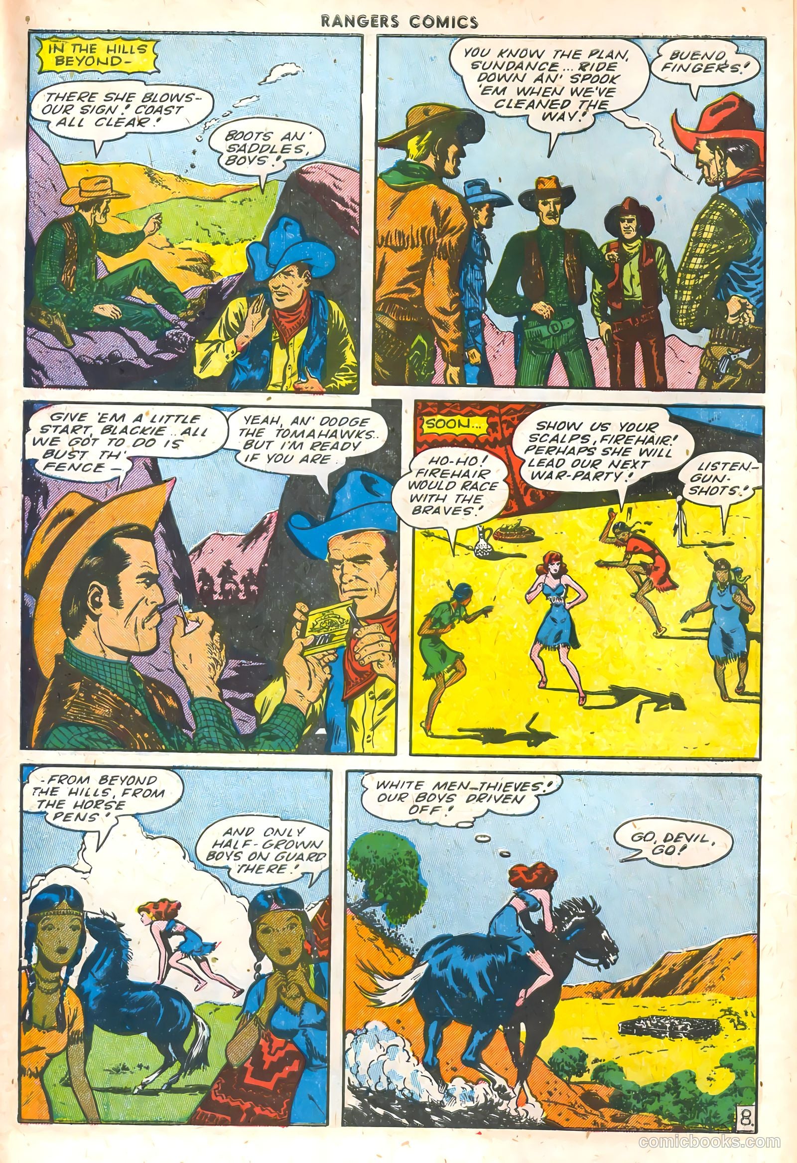 Rangers Comics #22 — page 10 of 52