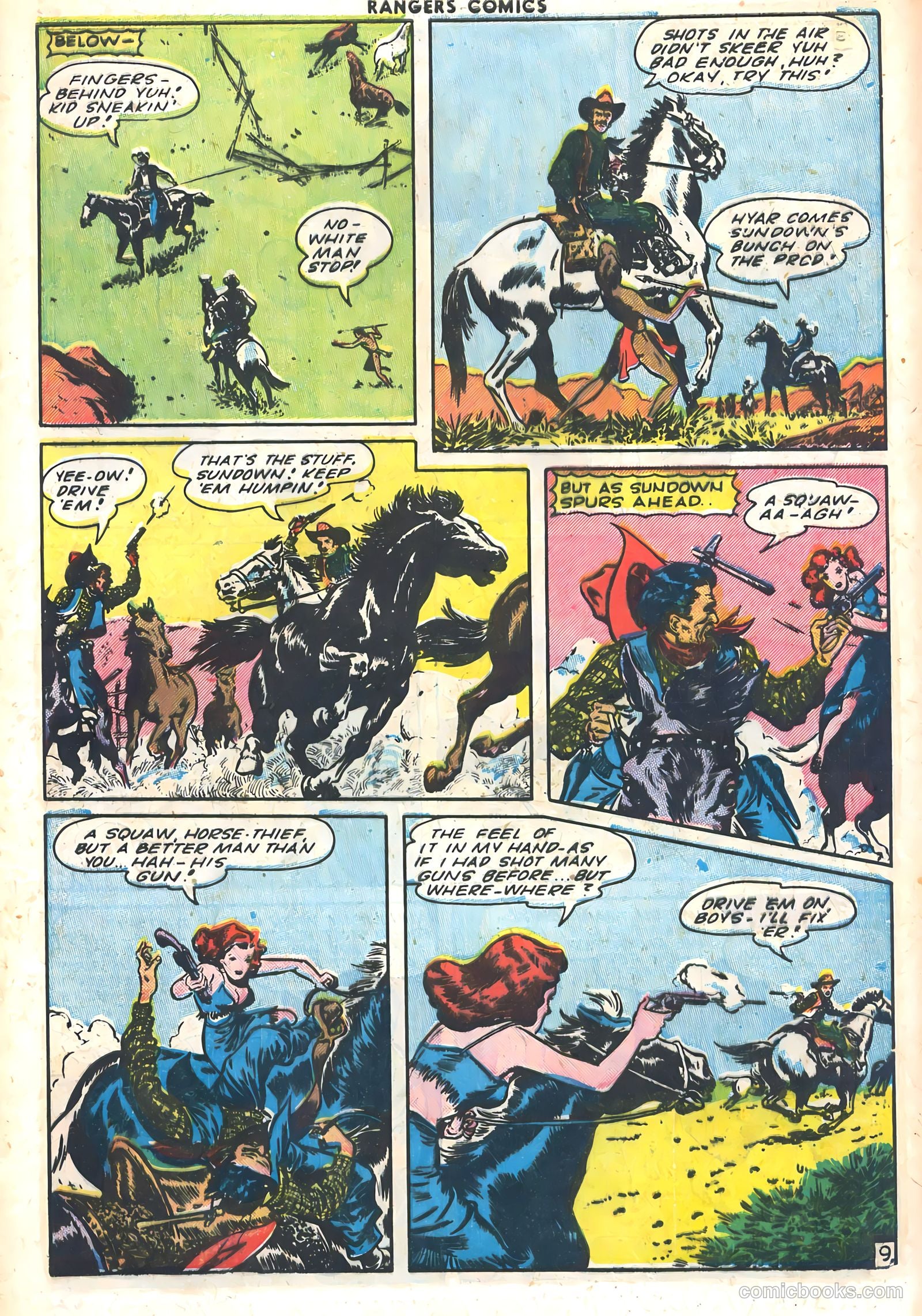 Rangers Comics #22 — page 11 of 52