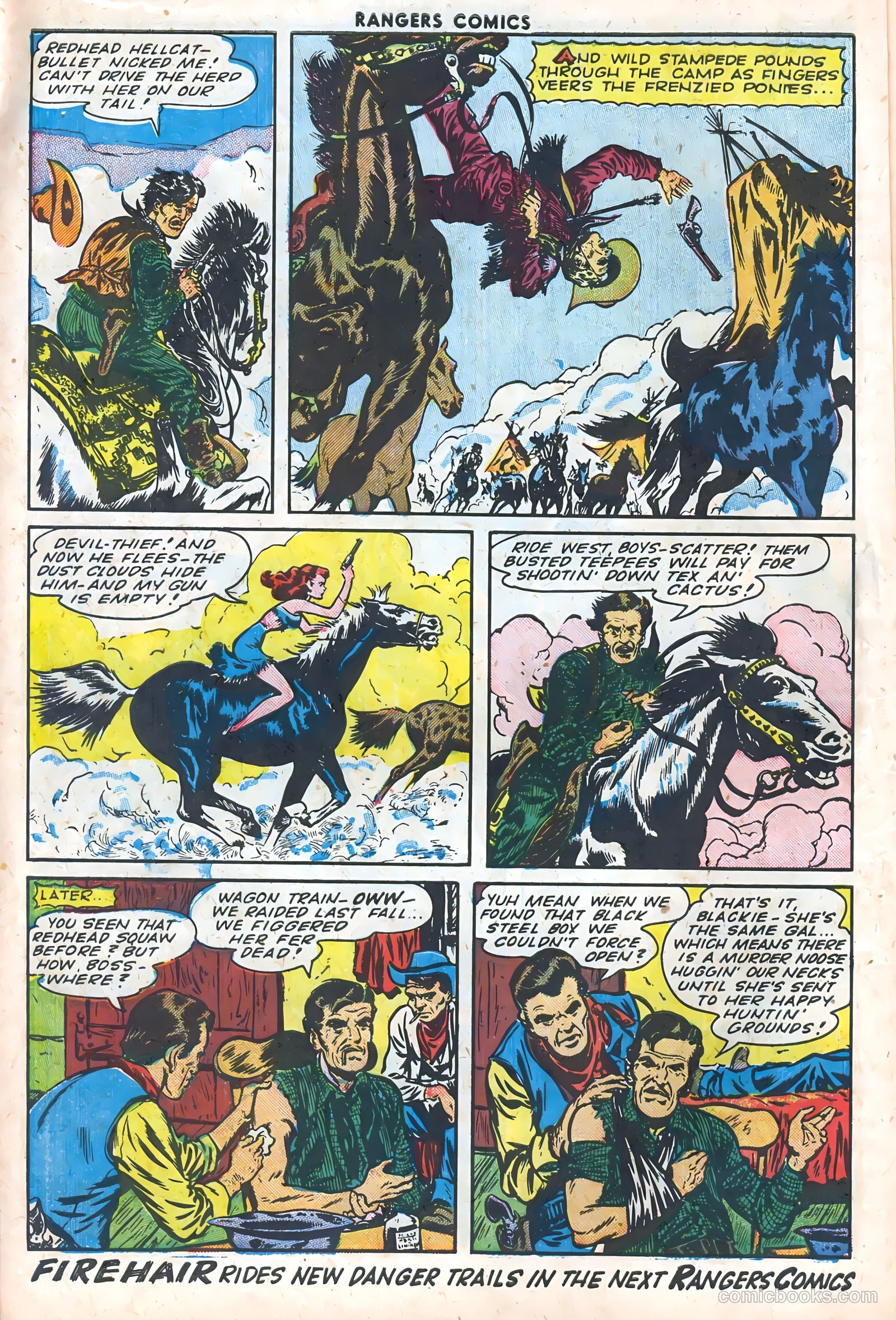 Rangers Comics #22 — page 12 of 52