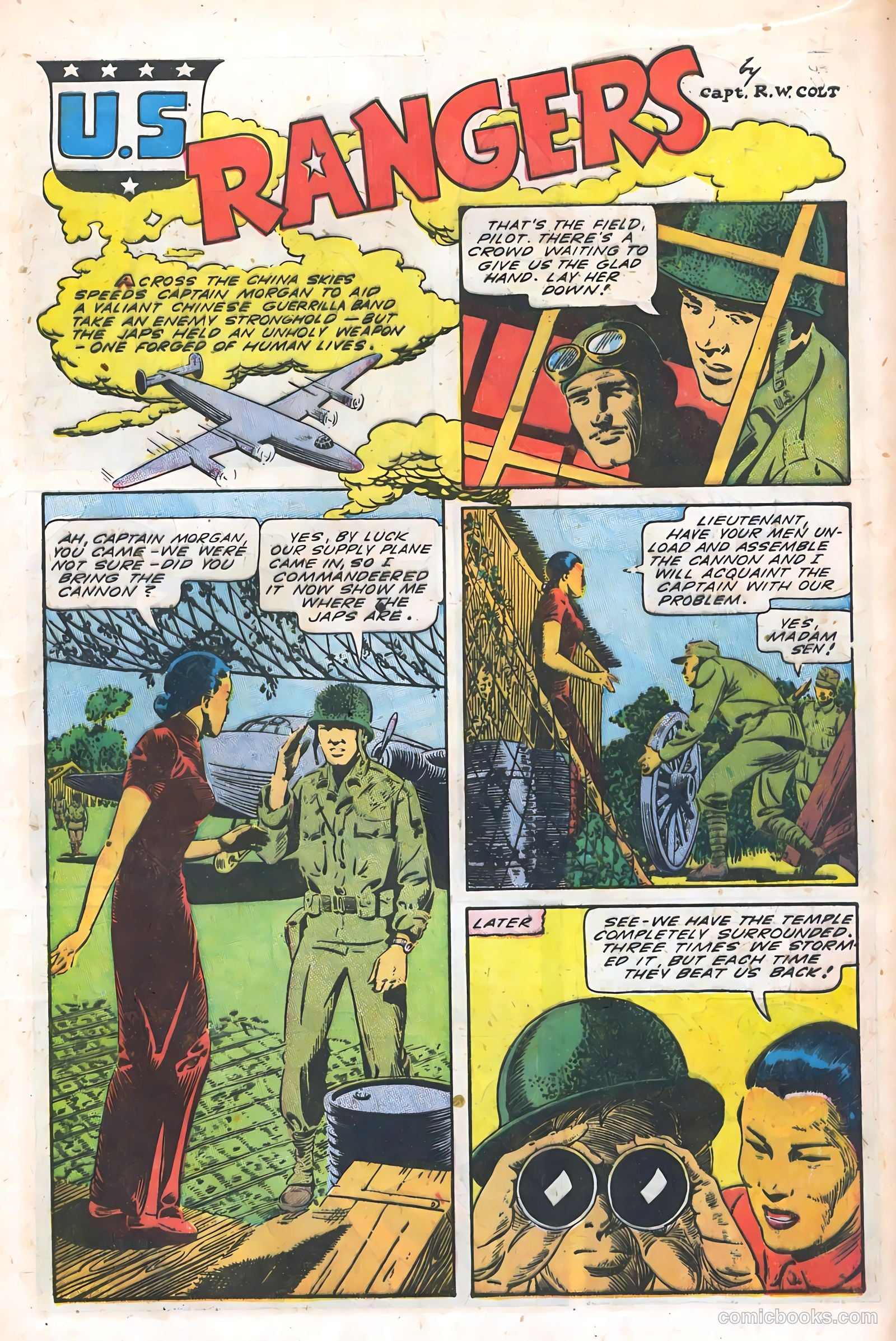 Rangers Comics #22 — page 13 of 52