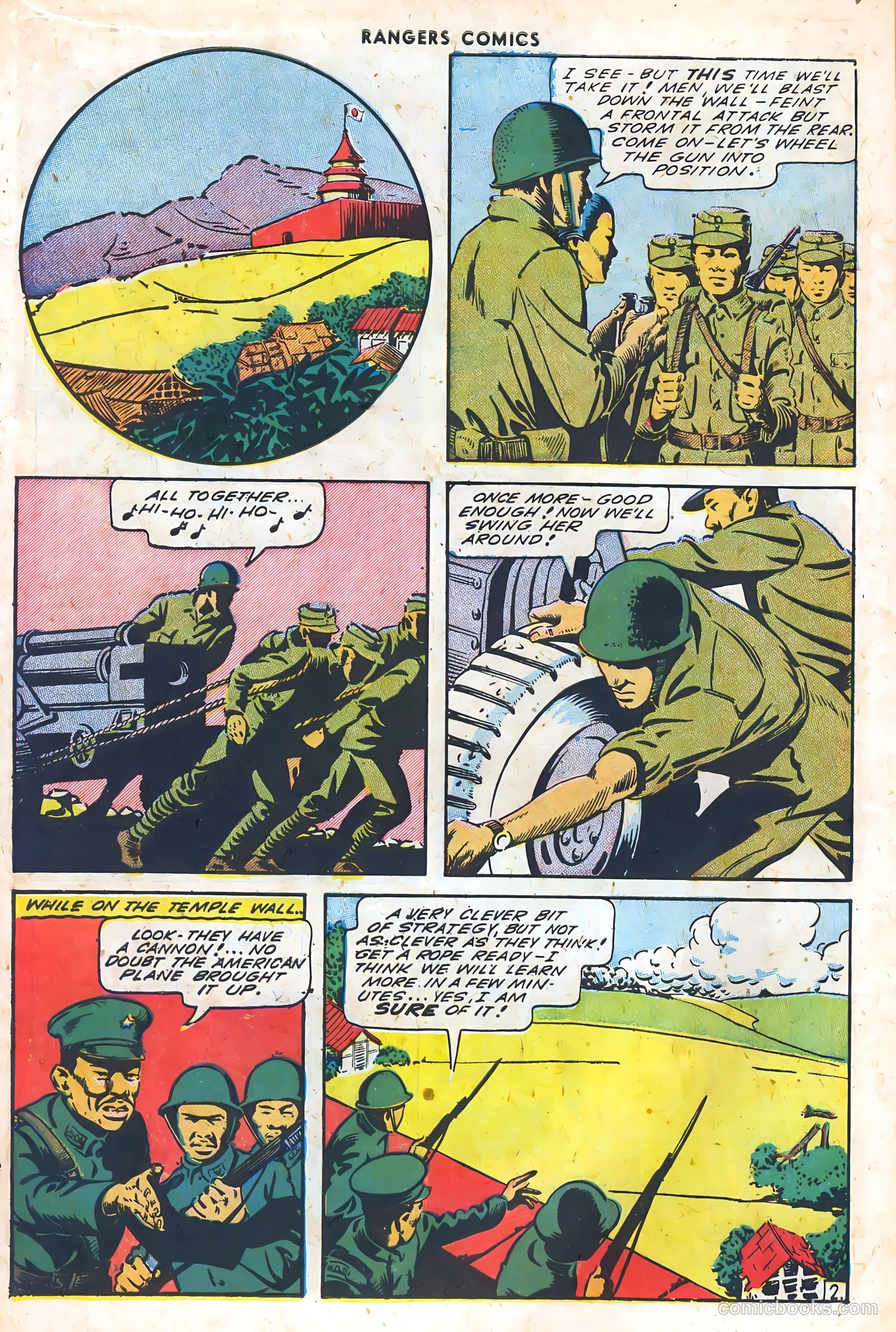 Rangers Comics #22 — page 14 of 52