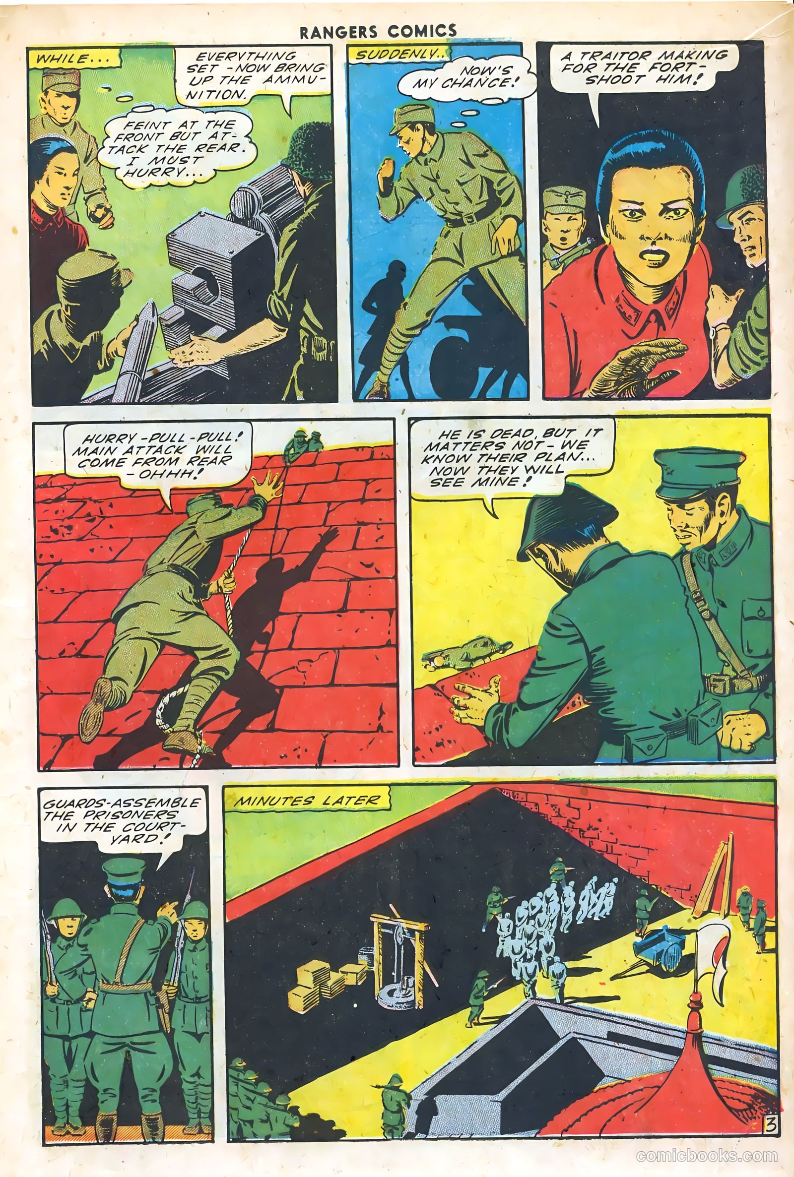 Rangers Comics #22 — page 15 of 52