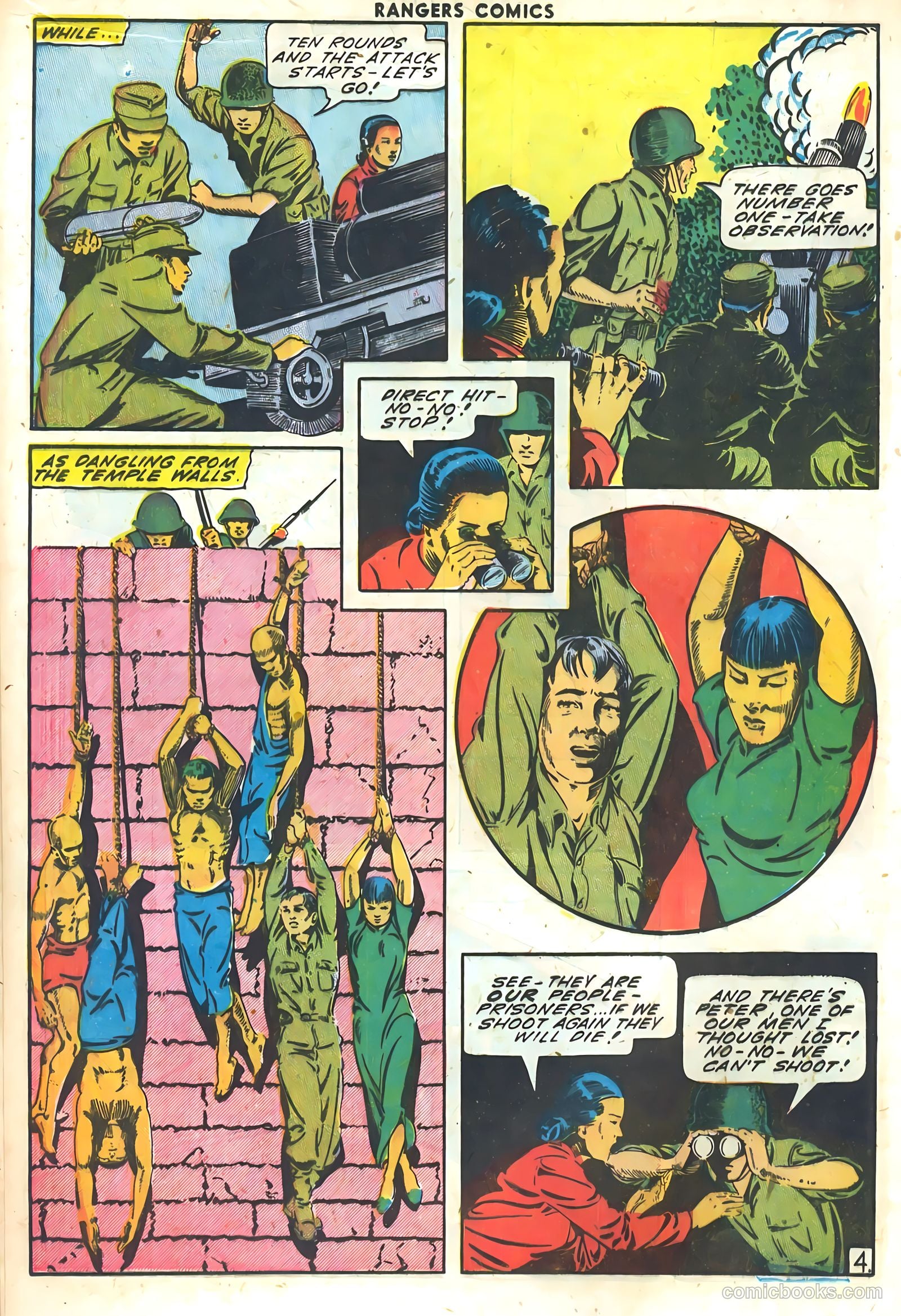 Rangers Comics #22 — page 16 of 52