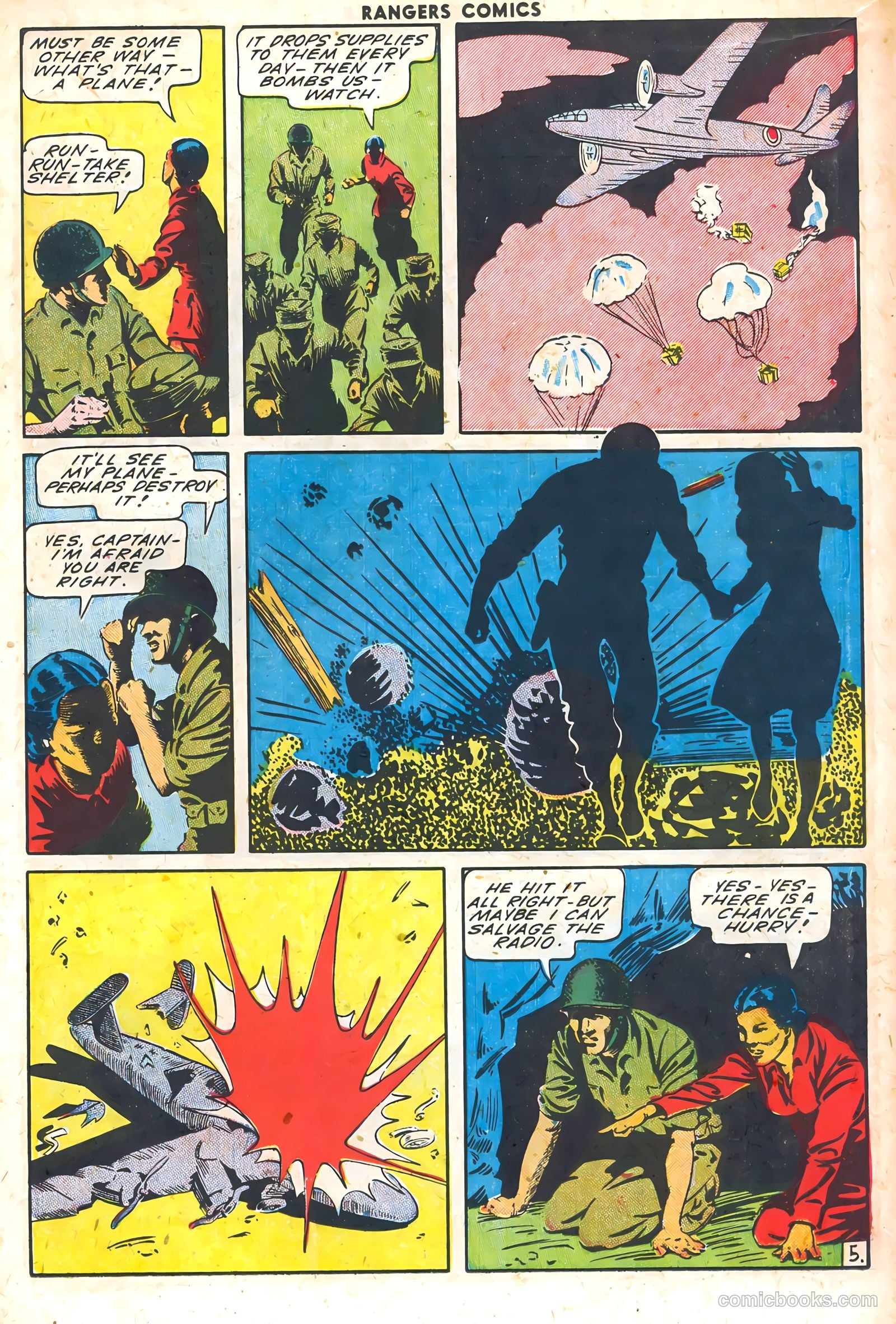 Rangers Comics #22 — page 17 of 52