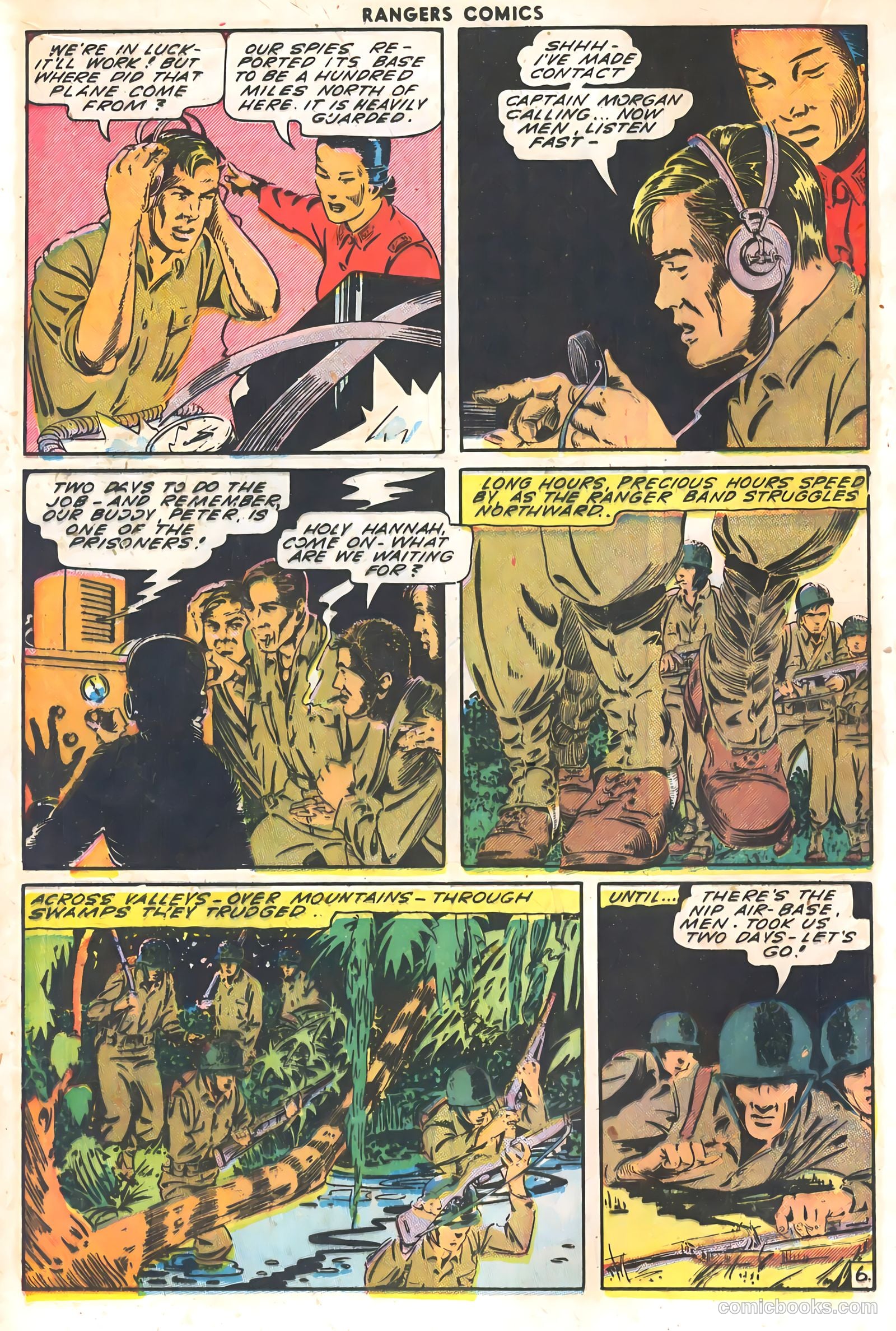 Rangers Comics #22 — page 18 of 52