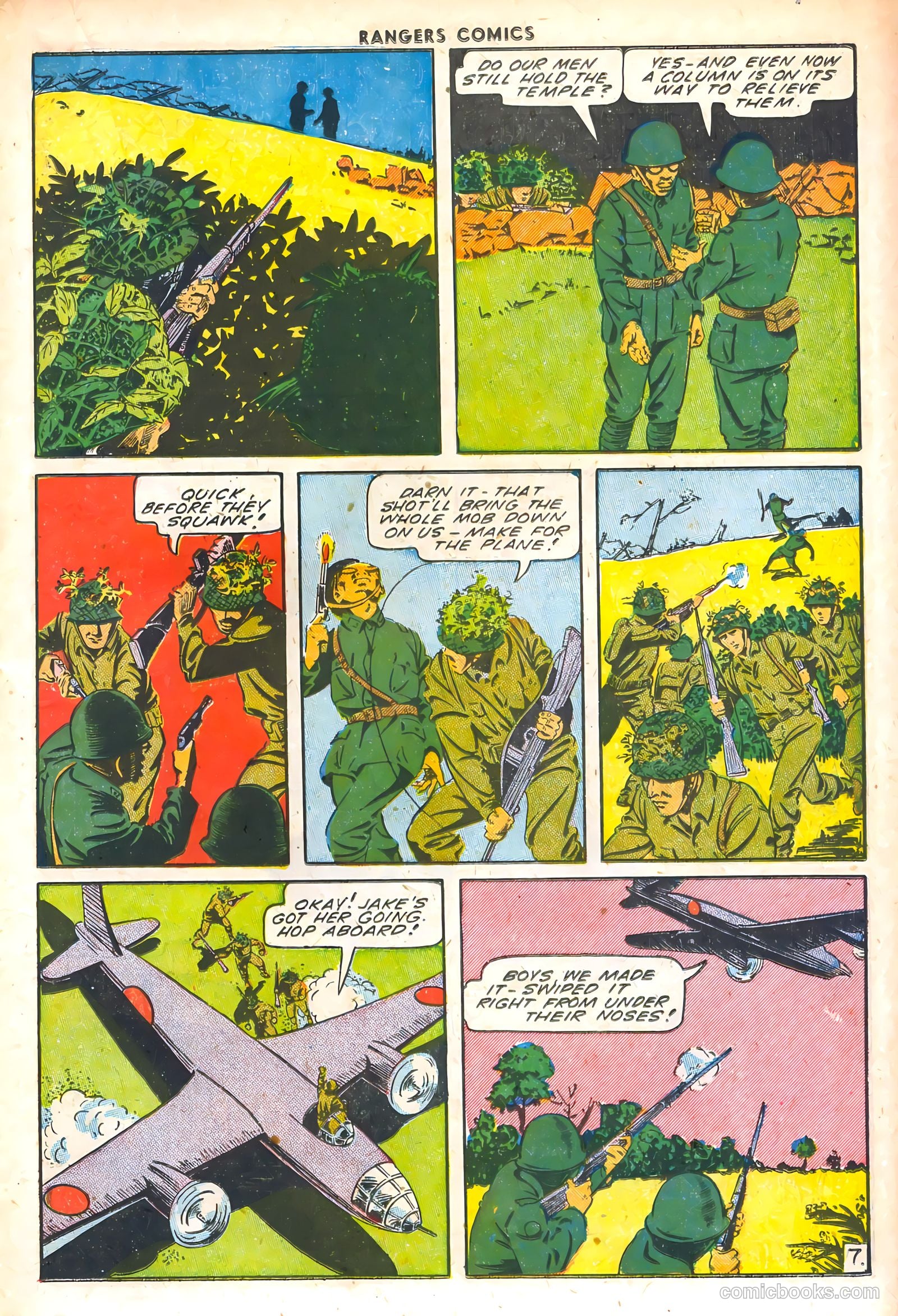 Rangers Comics #22 — page 19 of 52