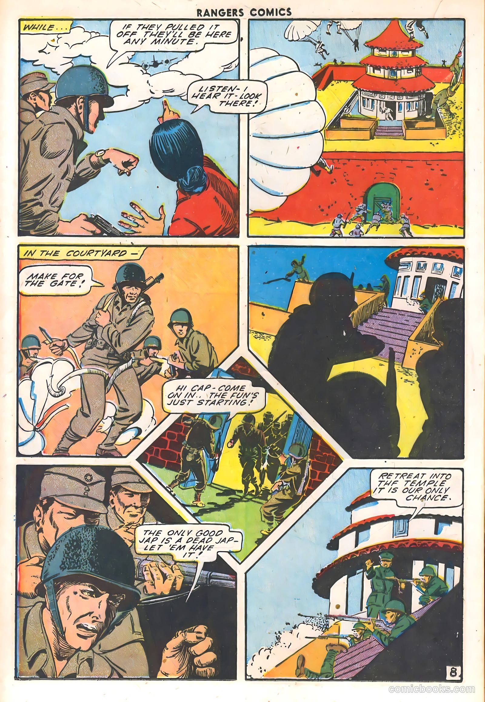 Rangers Comics #22 — page 20 of 52