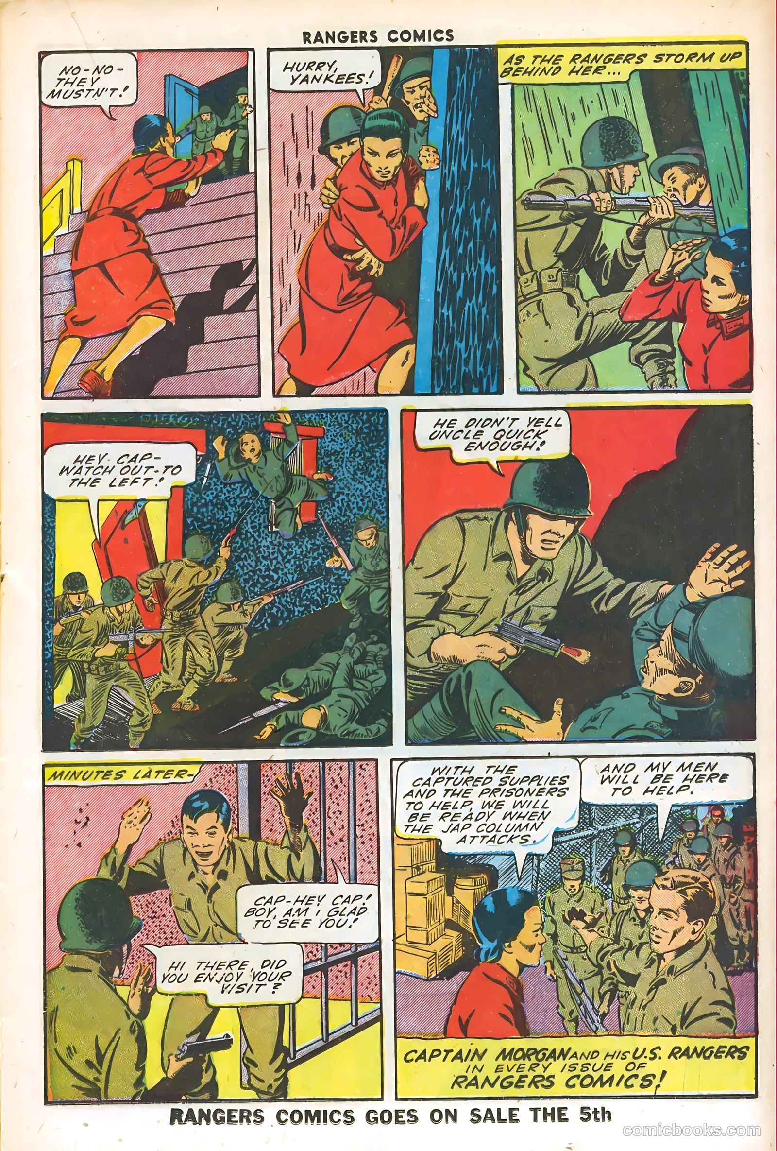 Rangers Comics #22 — page 21 of 52