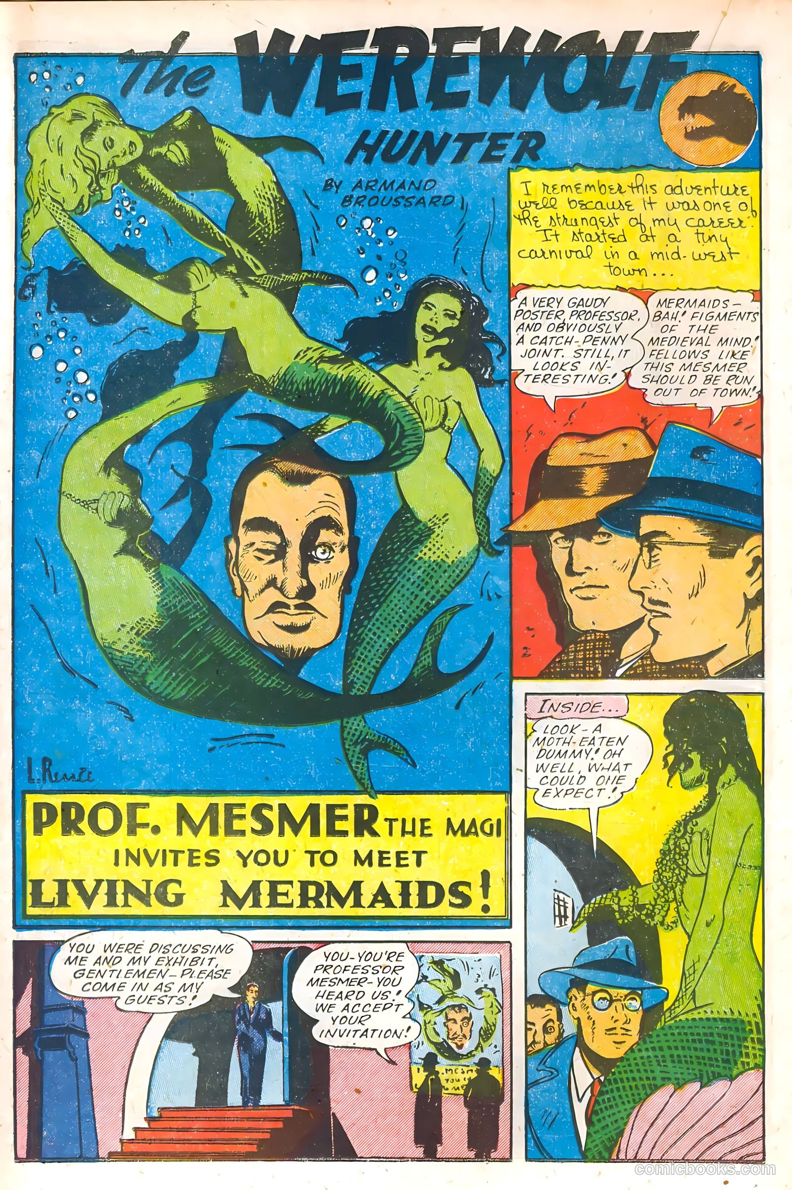 Rangers Comics #22 — page 22 of 52