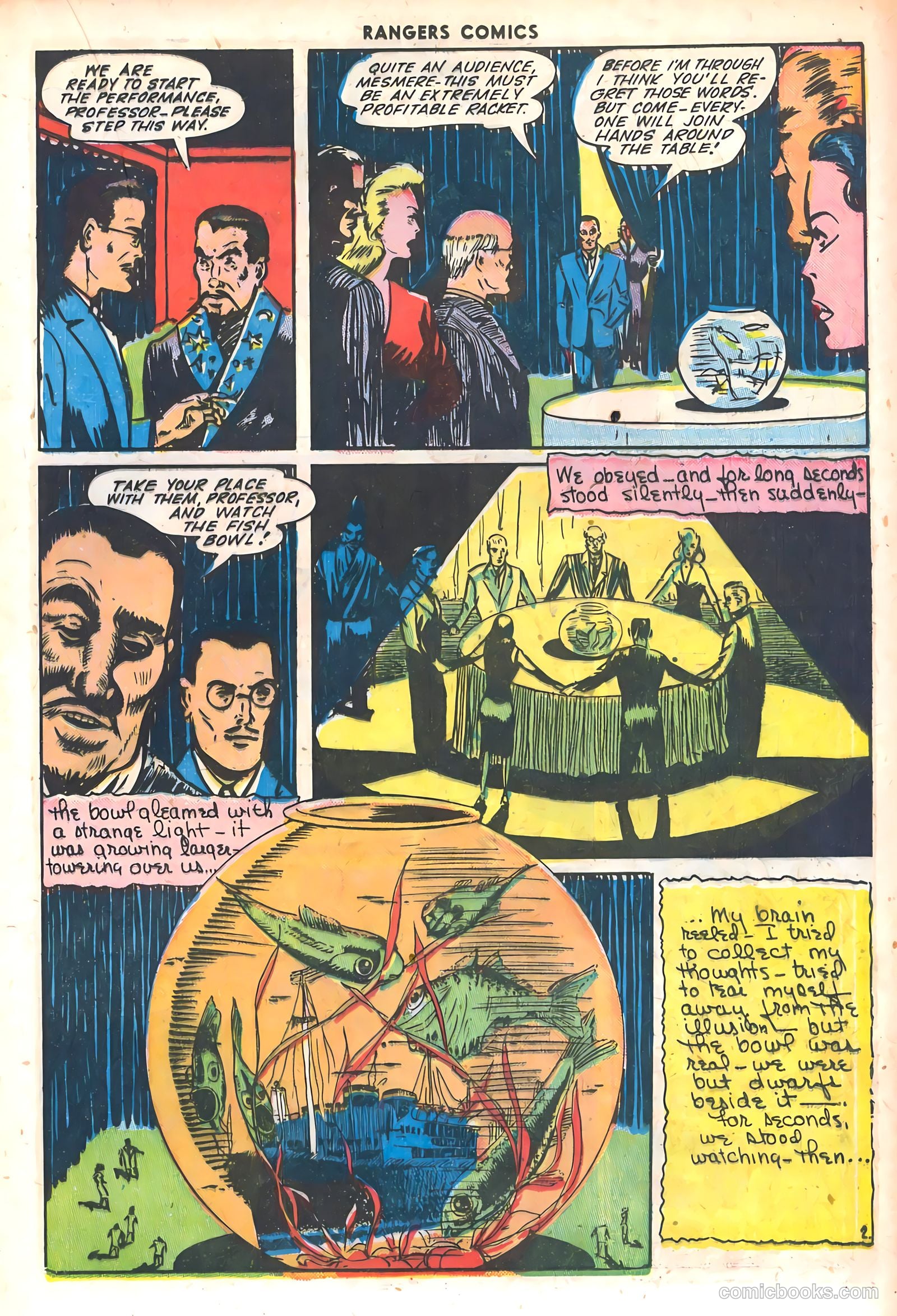 Rangers Comics #22 — page 23 of 52