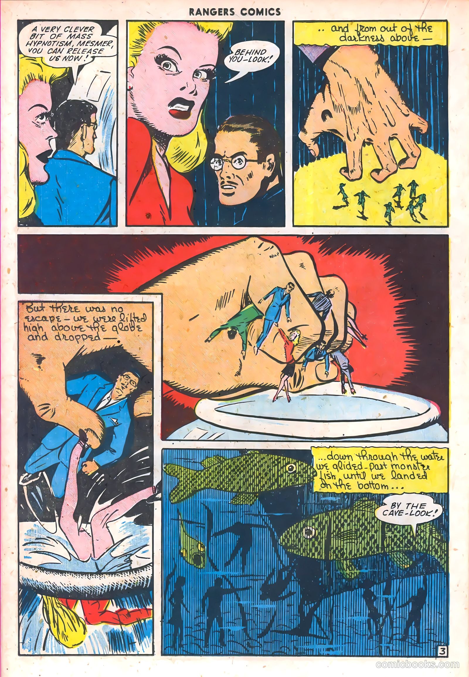 Rangers Comics #22 — page 24 of 52