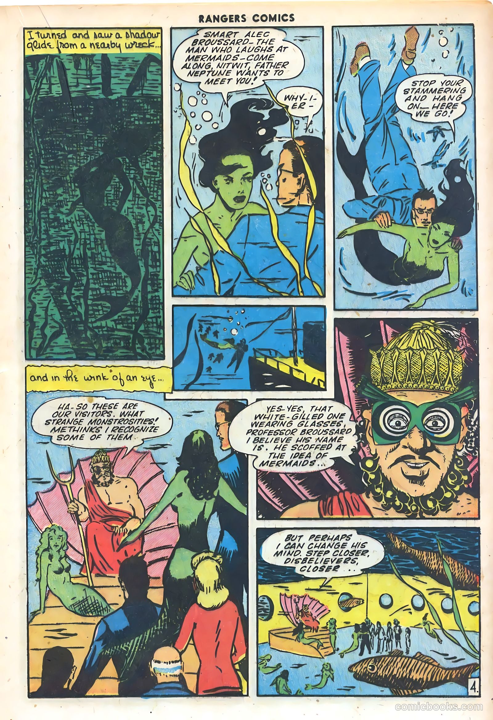 Rangers Comics #22 — page 25 of 52