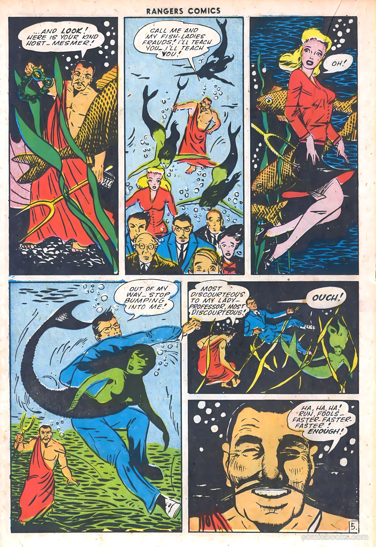 Rangers Comics #22 — page 26 of 52