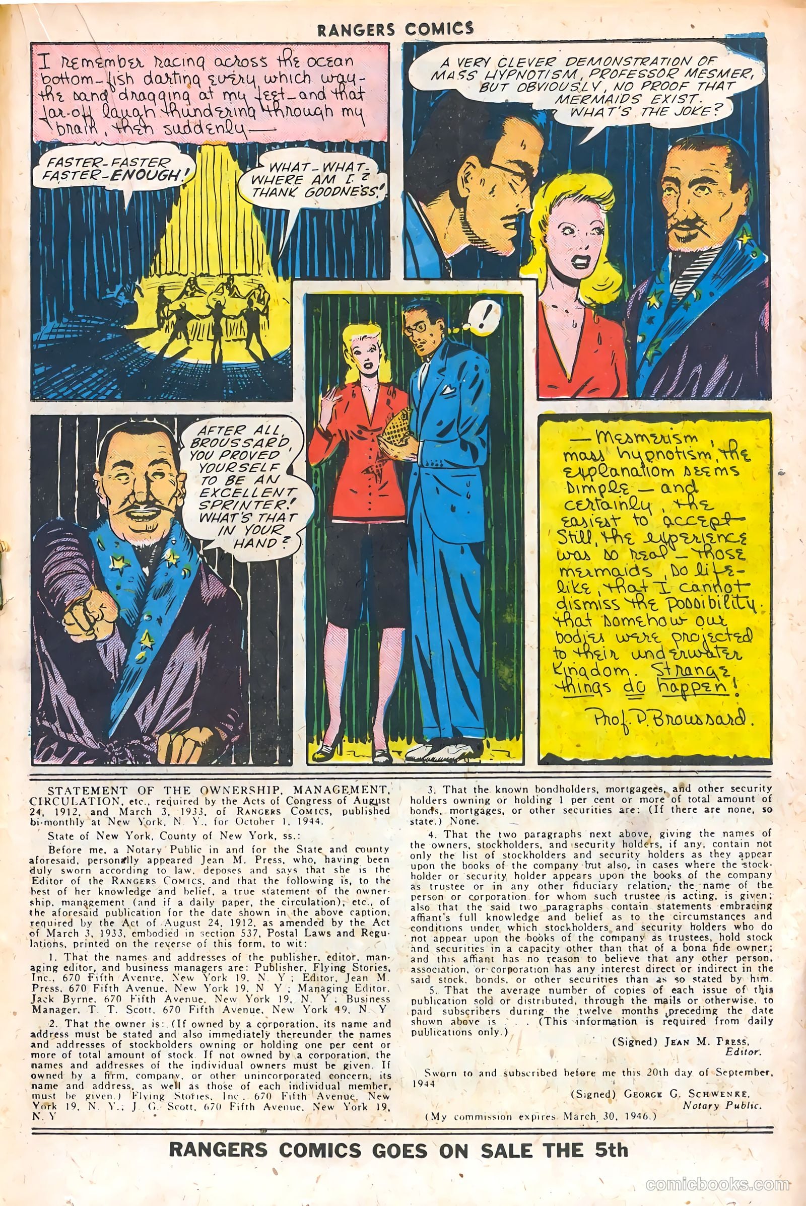 Rangers Comics #22 — page 27 of 52