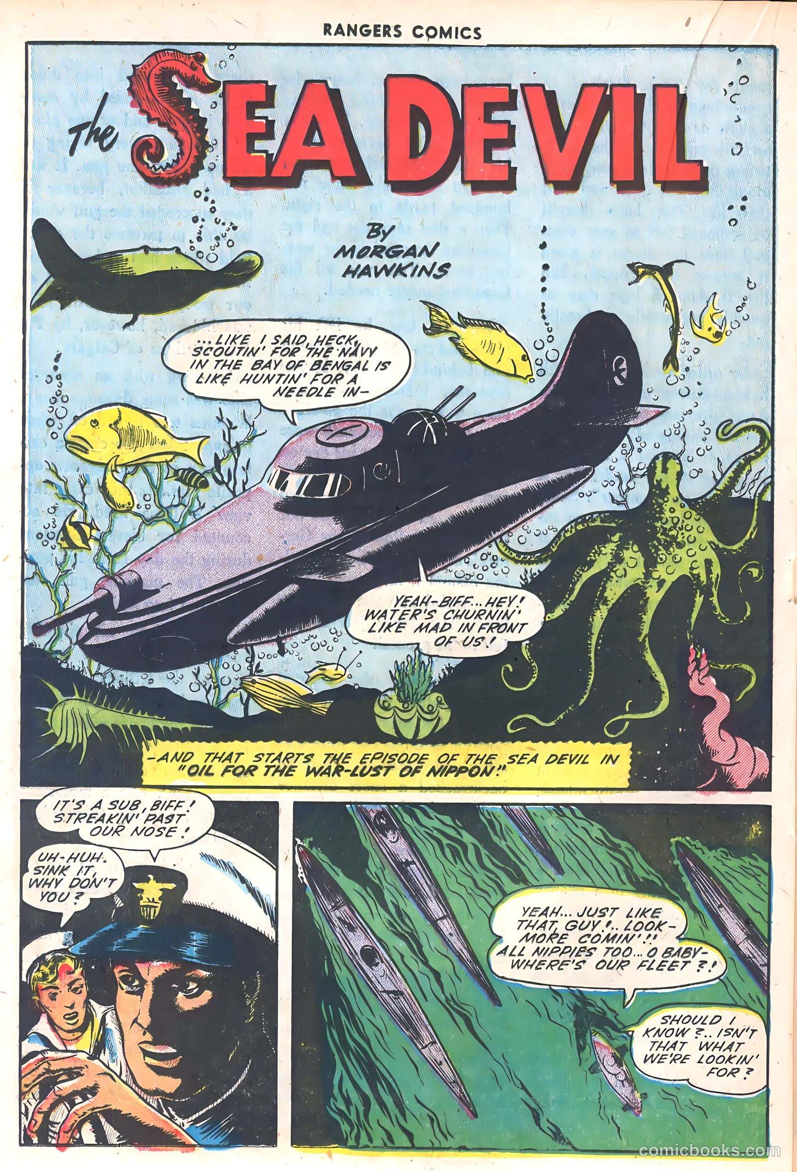 Rangers Comics #22 — page 30 of 52
