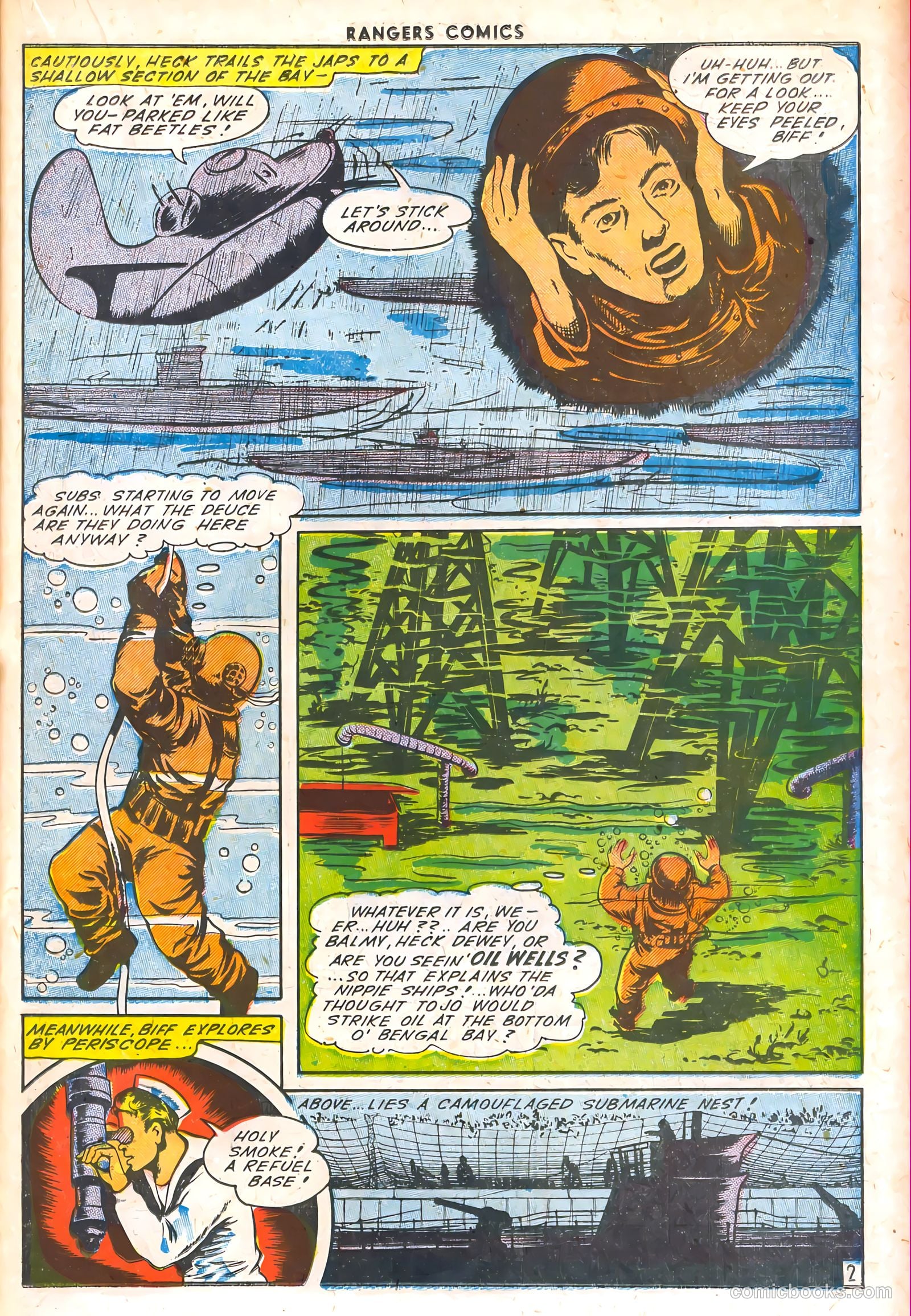 Rangers Comics #22 — page 31 of 52