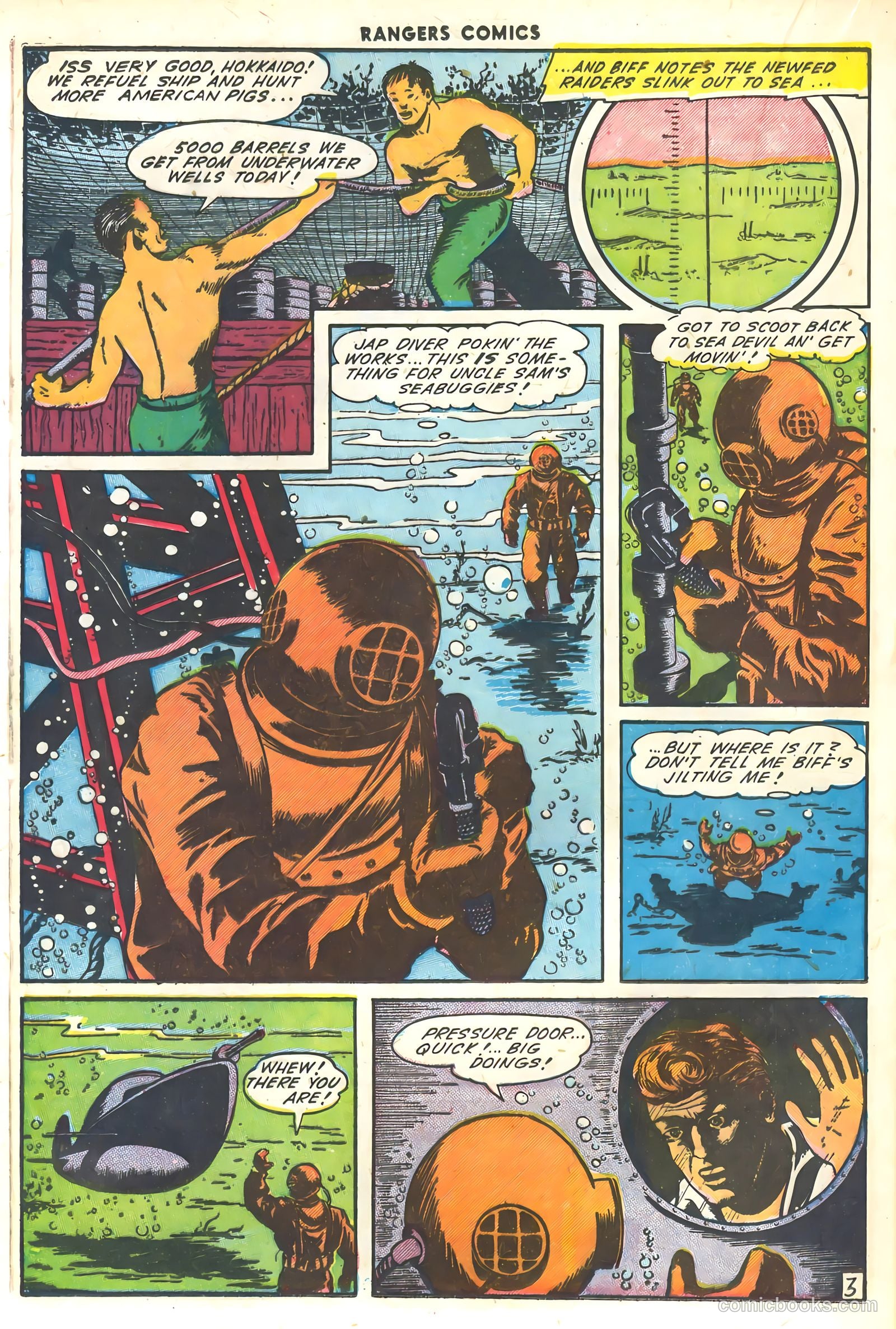 Rangers Comics #22 — page 32 of 52