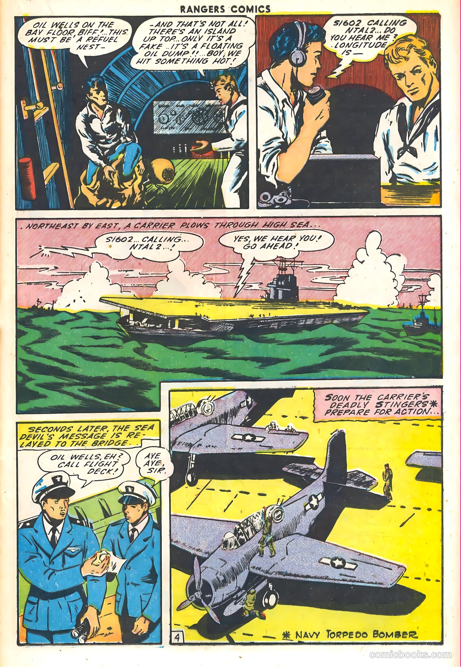 Rangers Comics #22 — page 33 of 52
