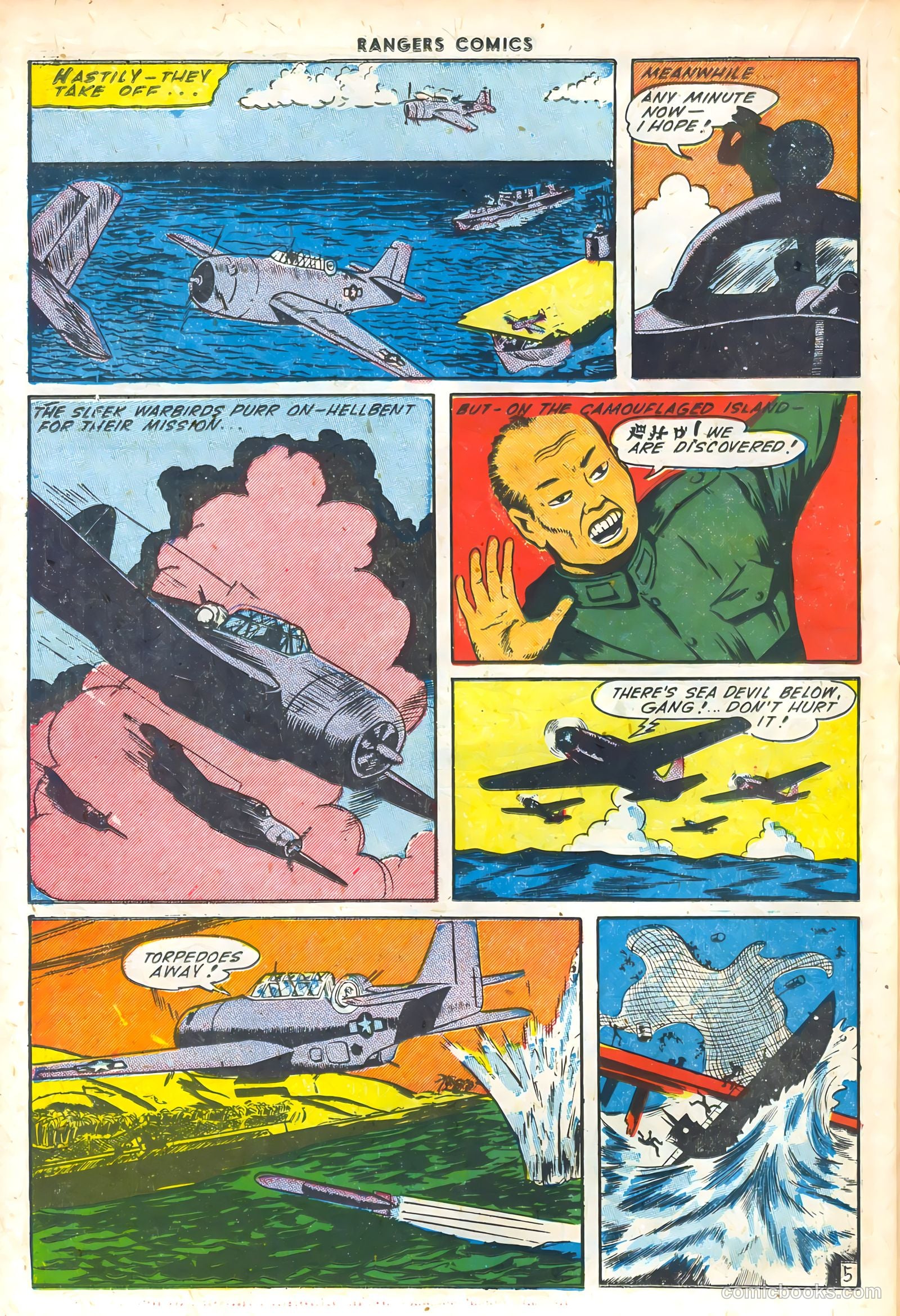 Rangers Comics #22 — page 34 of 52