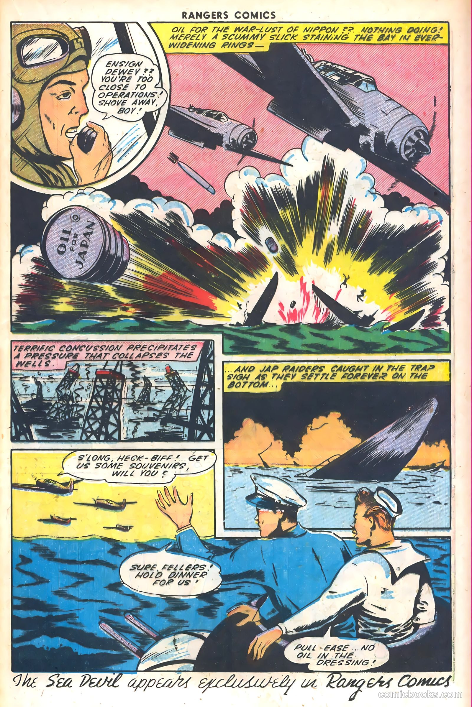 Rangers Comics #22 — page 35 of 52