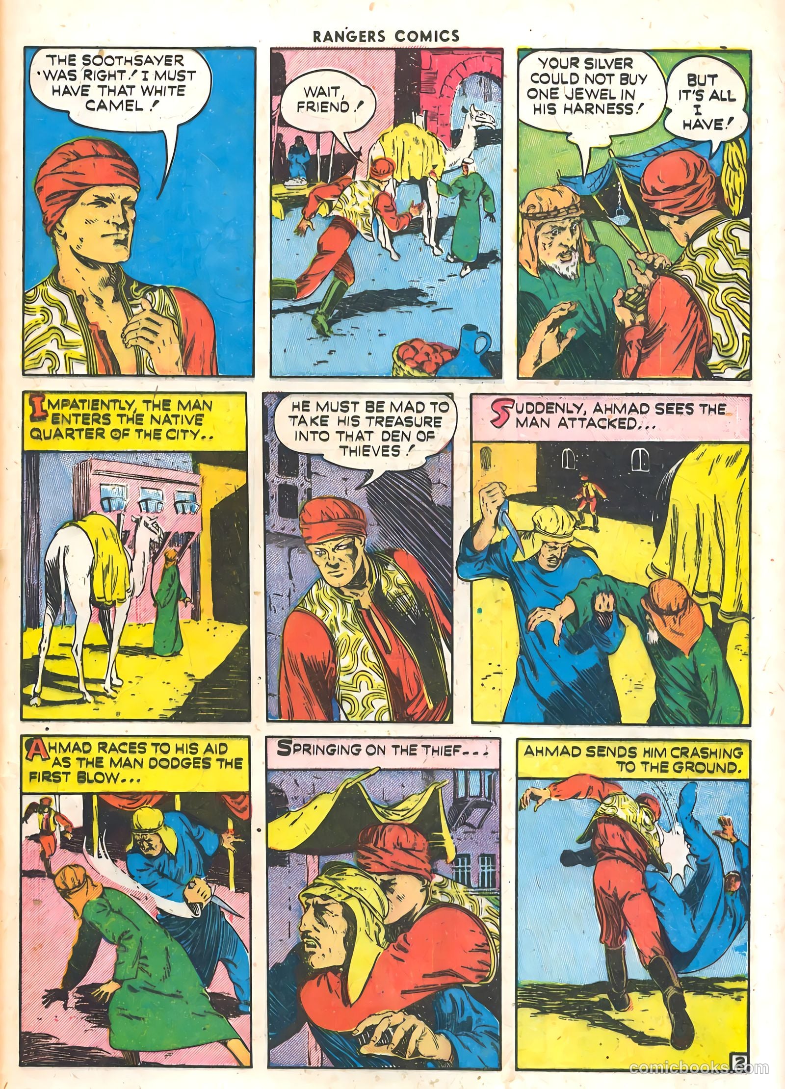 Rangers Comics #22 — page 37 of 52