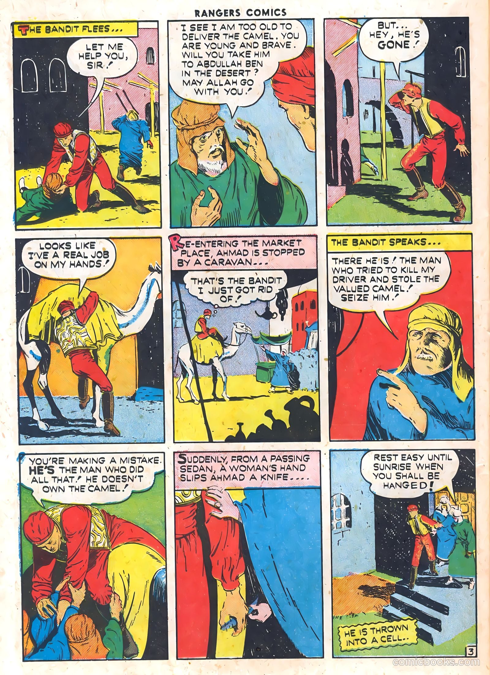 Rangers Comics #22 — page 38 of 52