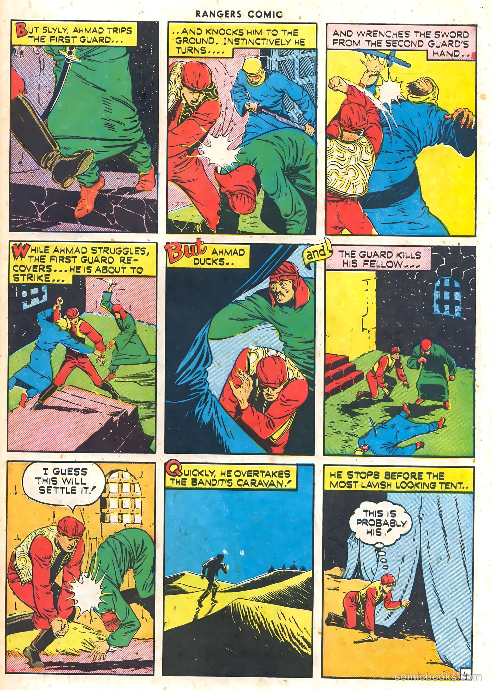 Rangers Comics #22 — page 39 of 52