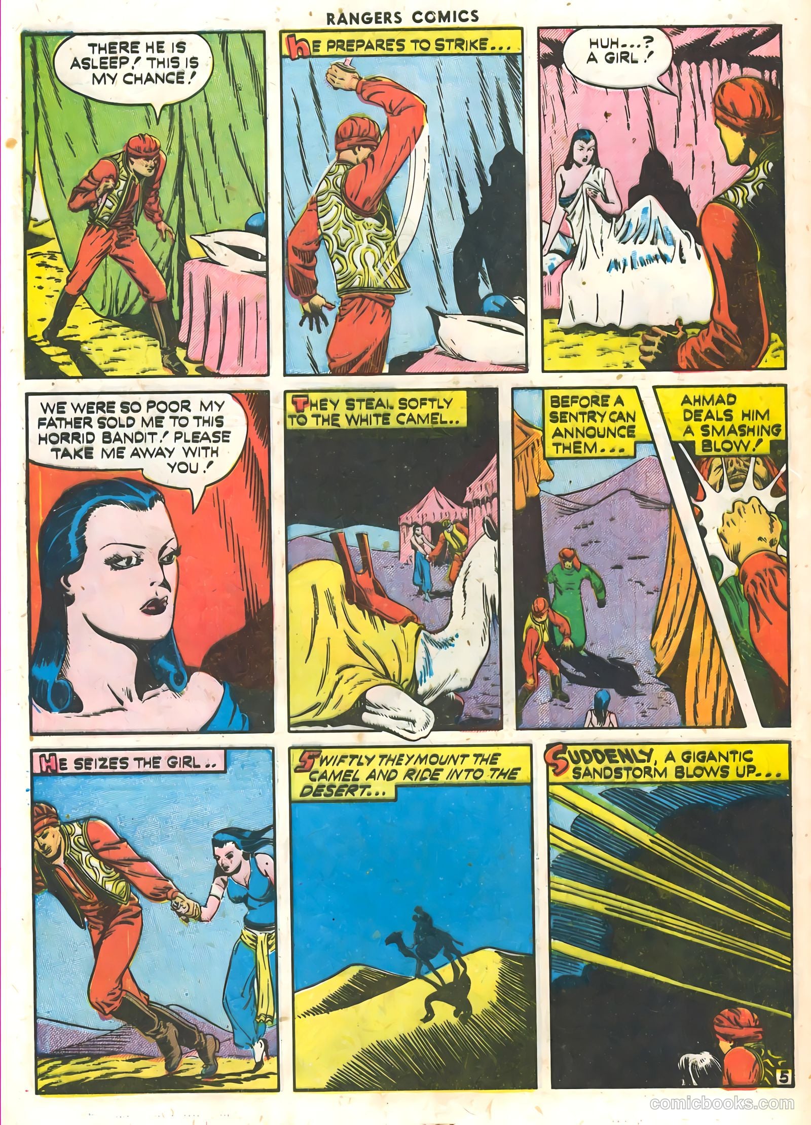Rangers Comics #22 — page 40 of 52