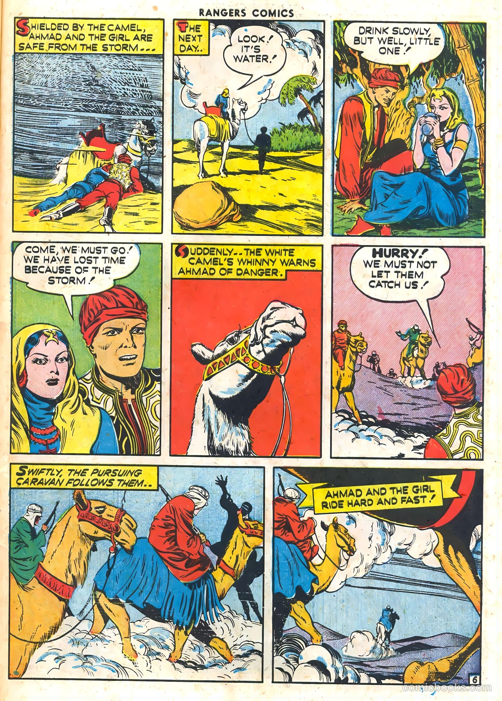Rangers Comics #22 — page 41 of 52