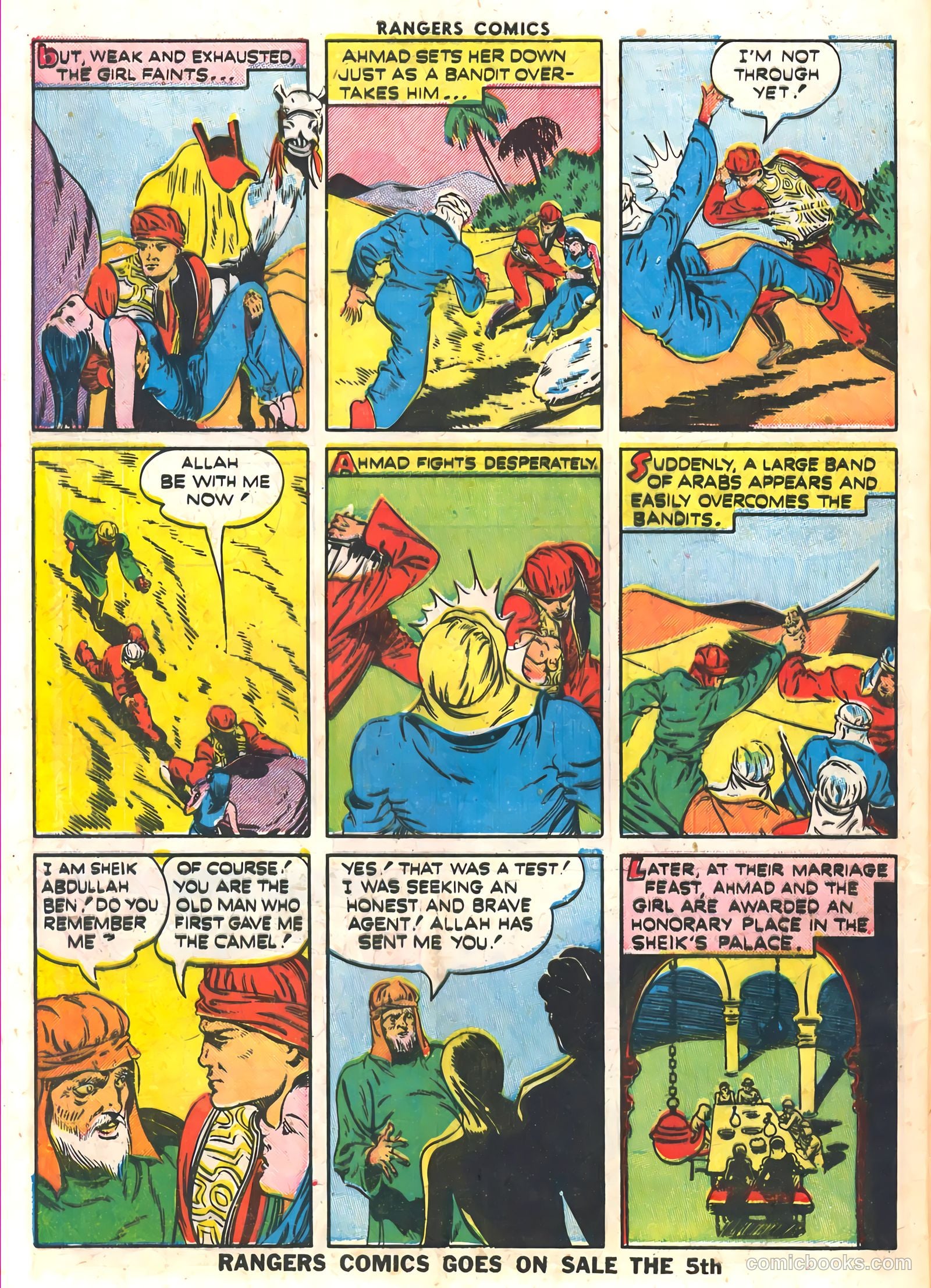 Rangers Comics #22 — page 42 of 52