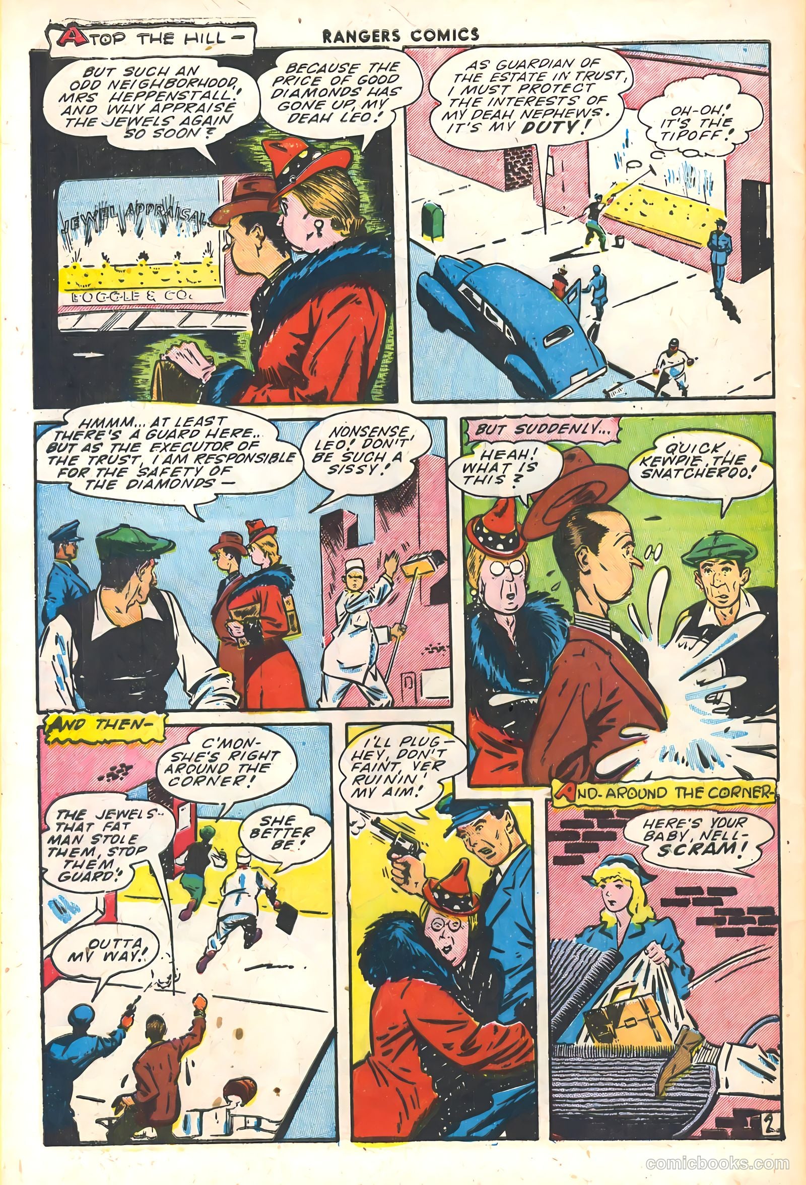 Rangers Comics #22 — page 44 of 52