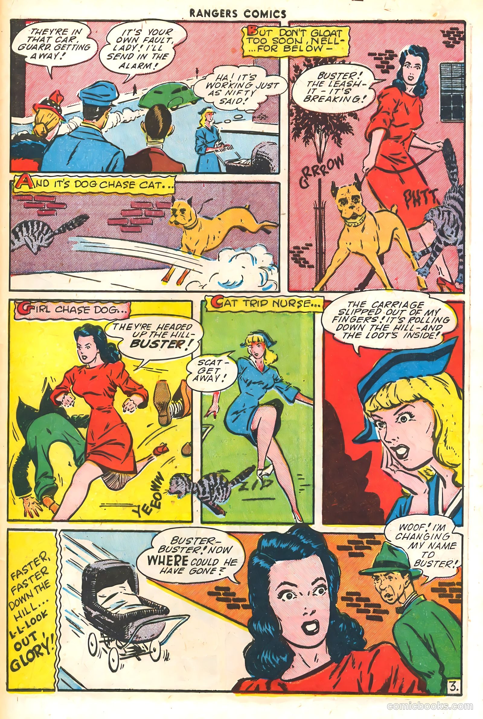 Rangers Comics #22 — page 45 of 52