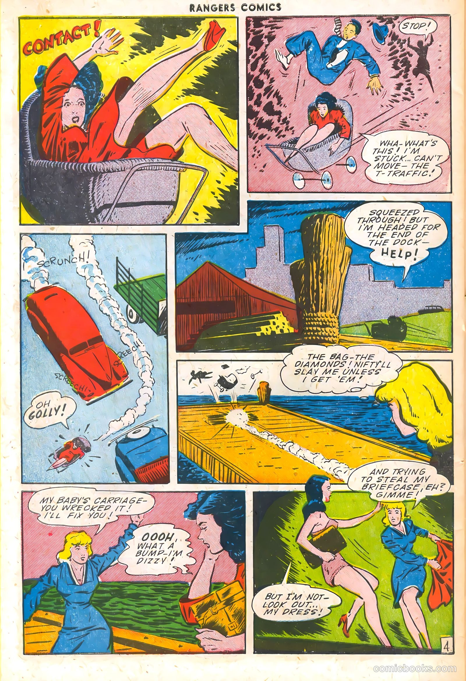 Rangers Comics #22 — page 46 of 52
