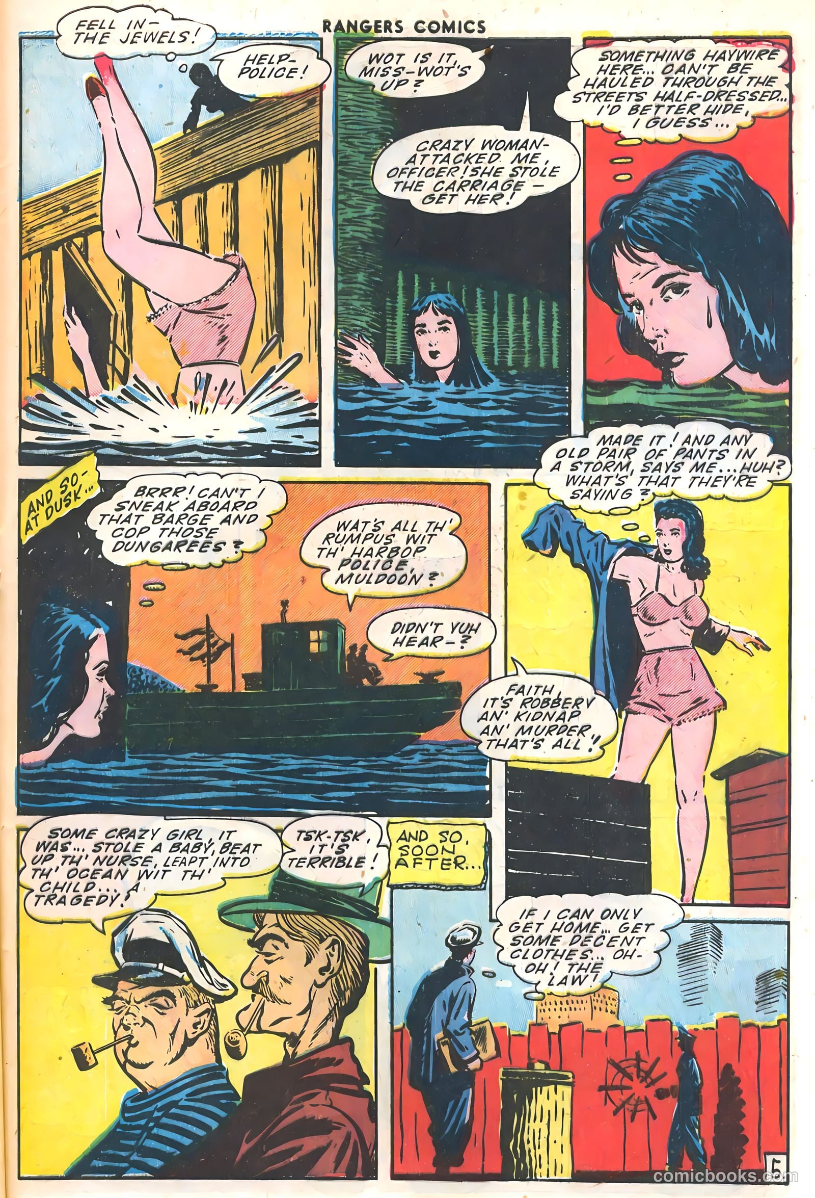 Rangers Comics #22 — page 47 of 52